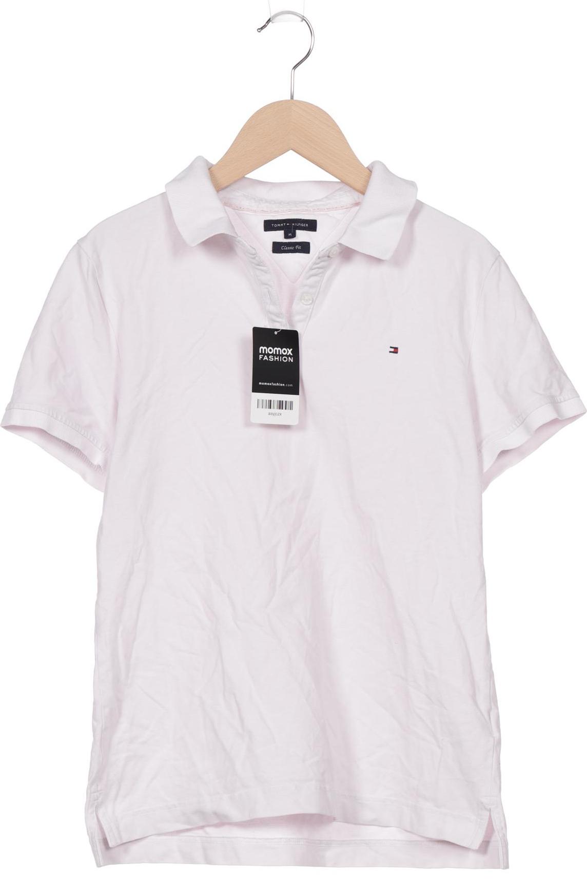 

Tommy Hilfiger Damen Poloshirt, weiß, Gr. 38