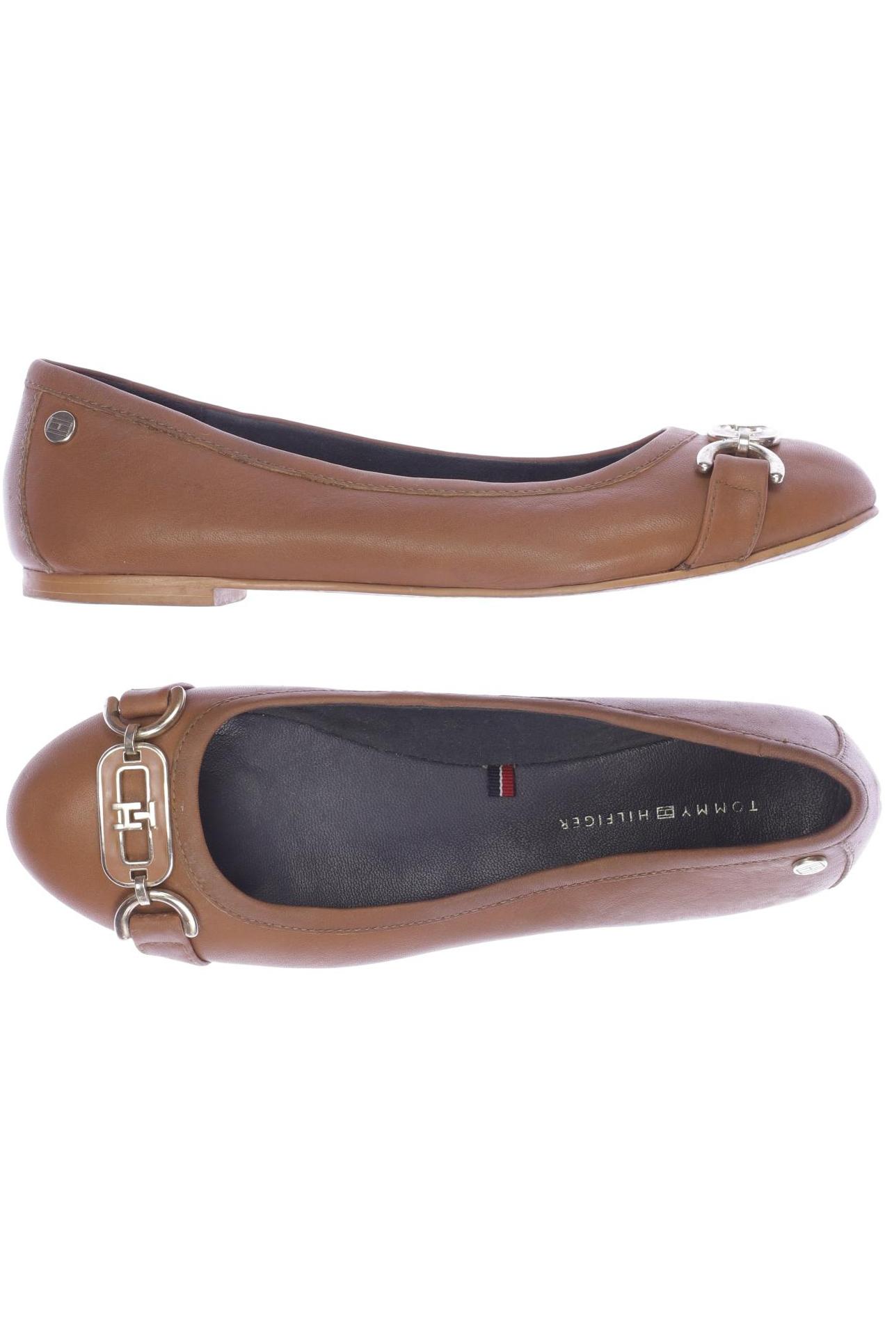 

Tommy Hilfiger Damen Ballerinas, braun, Gr. 37