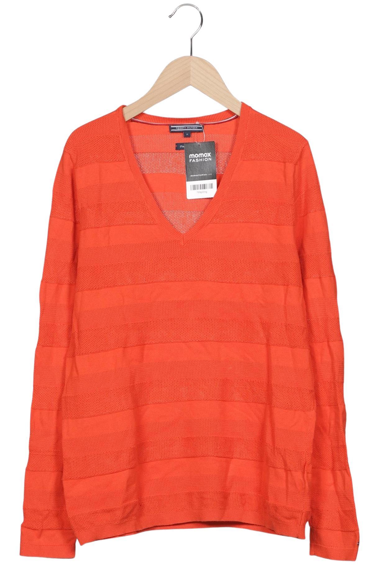 

Tommy Hilfiger Damen Pullover, orange, Gr. 38
