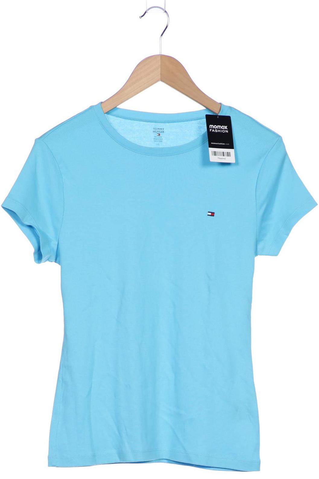 

Tommy Hilfiger Damen T-Shirt, blau, Gr. 42