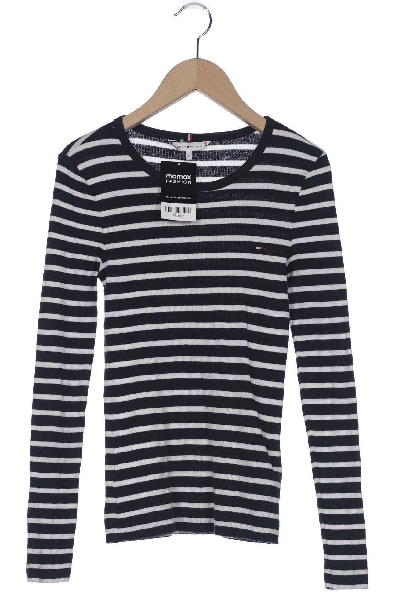 

Tommy Hilfiger Damen Langarmshirt, marineblau