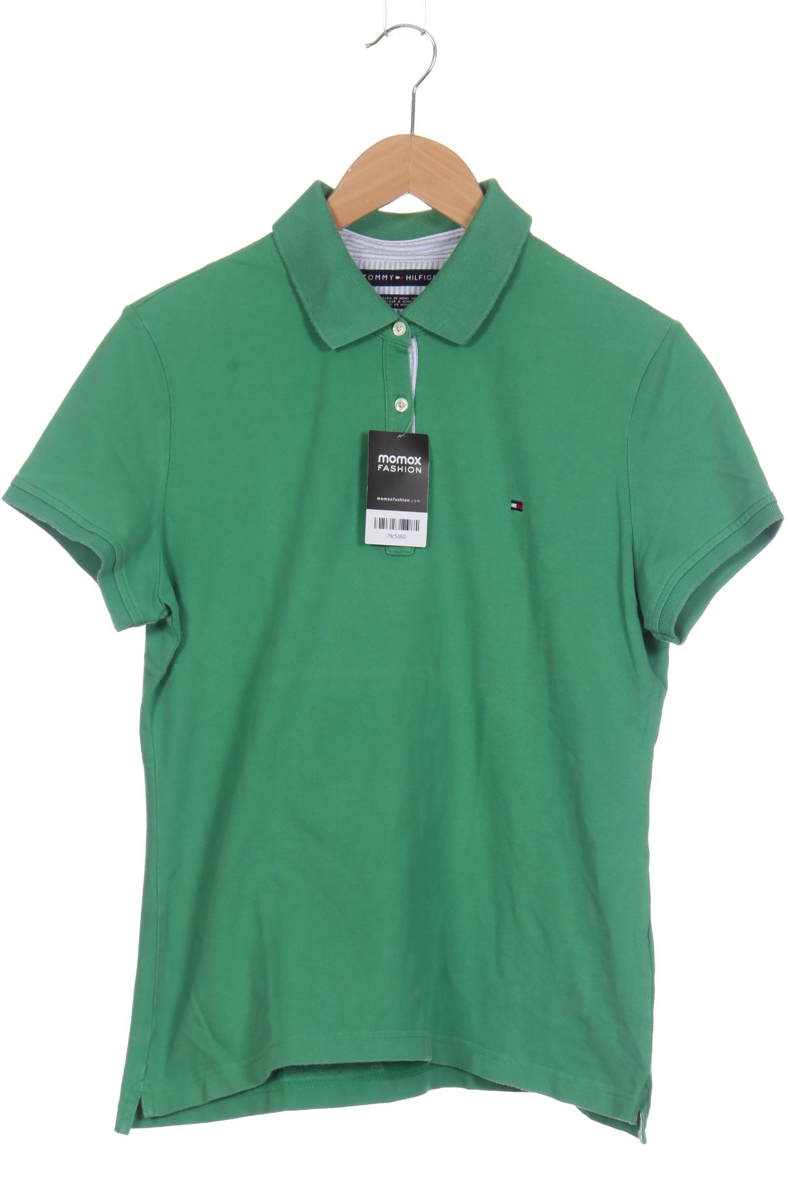 

Tommy Hilfiger Damen Poloshirt, grün, Gr. 42