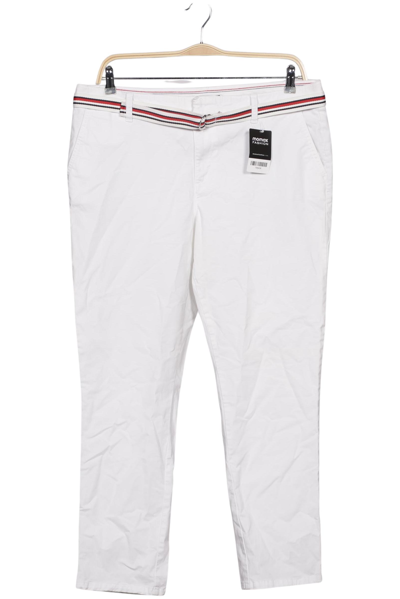 

Tommy Hilfiger Damen Stoffhose, weiß, Gr. 38