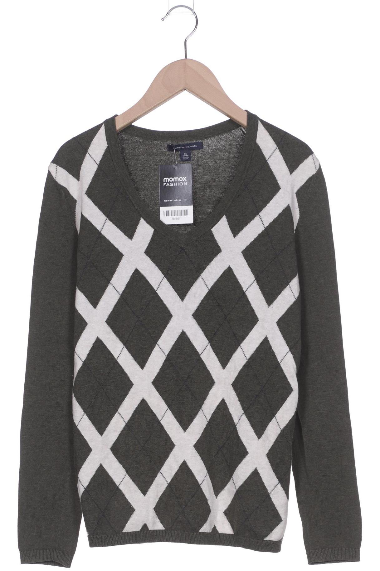 

Tommy Hilfiger Damen Pullover, grün, Gr. 34
