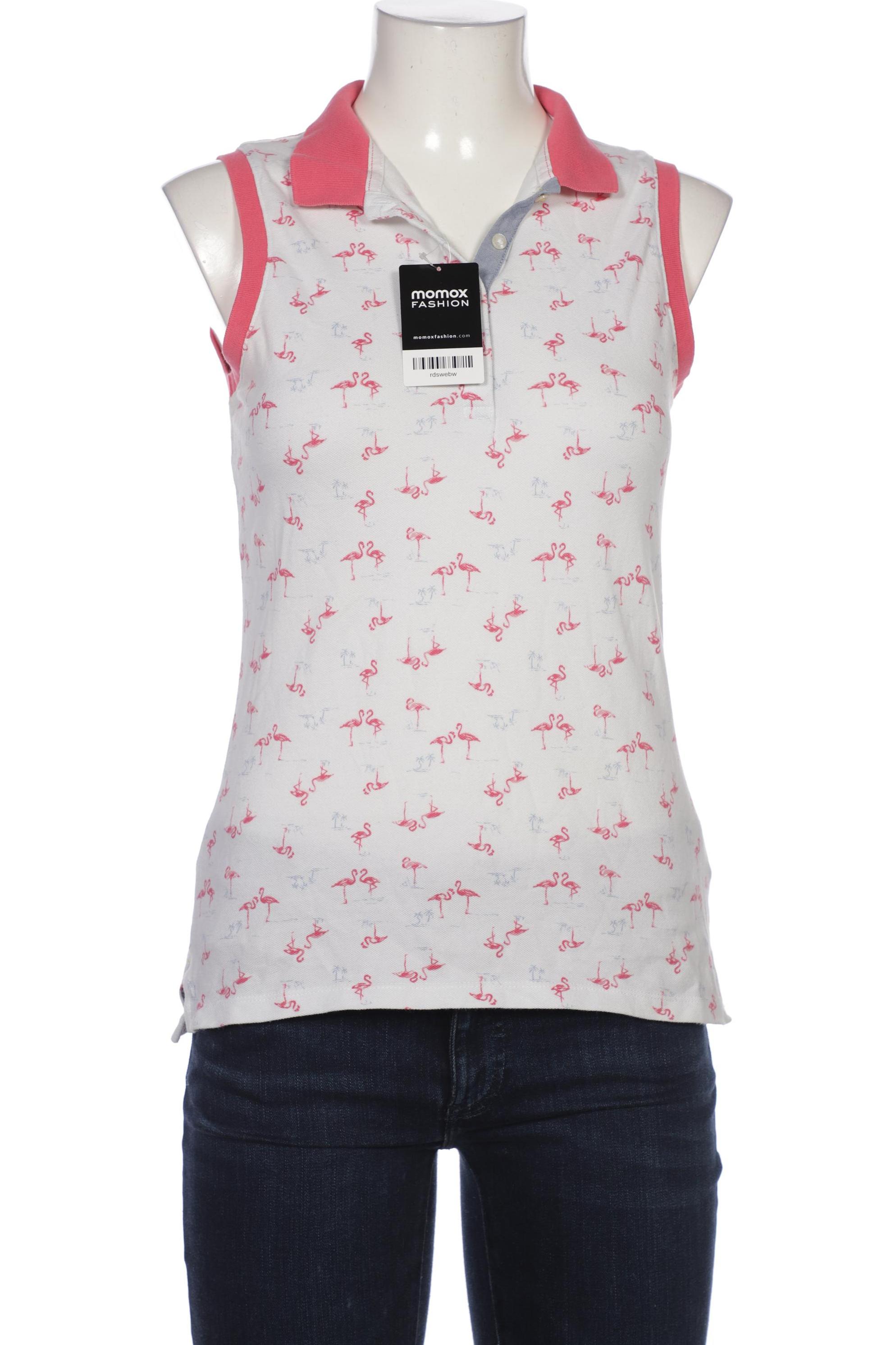 

Tommy Hilfiger Damen Poloshirt, weiß, Gr. 38