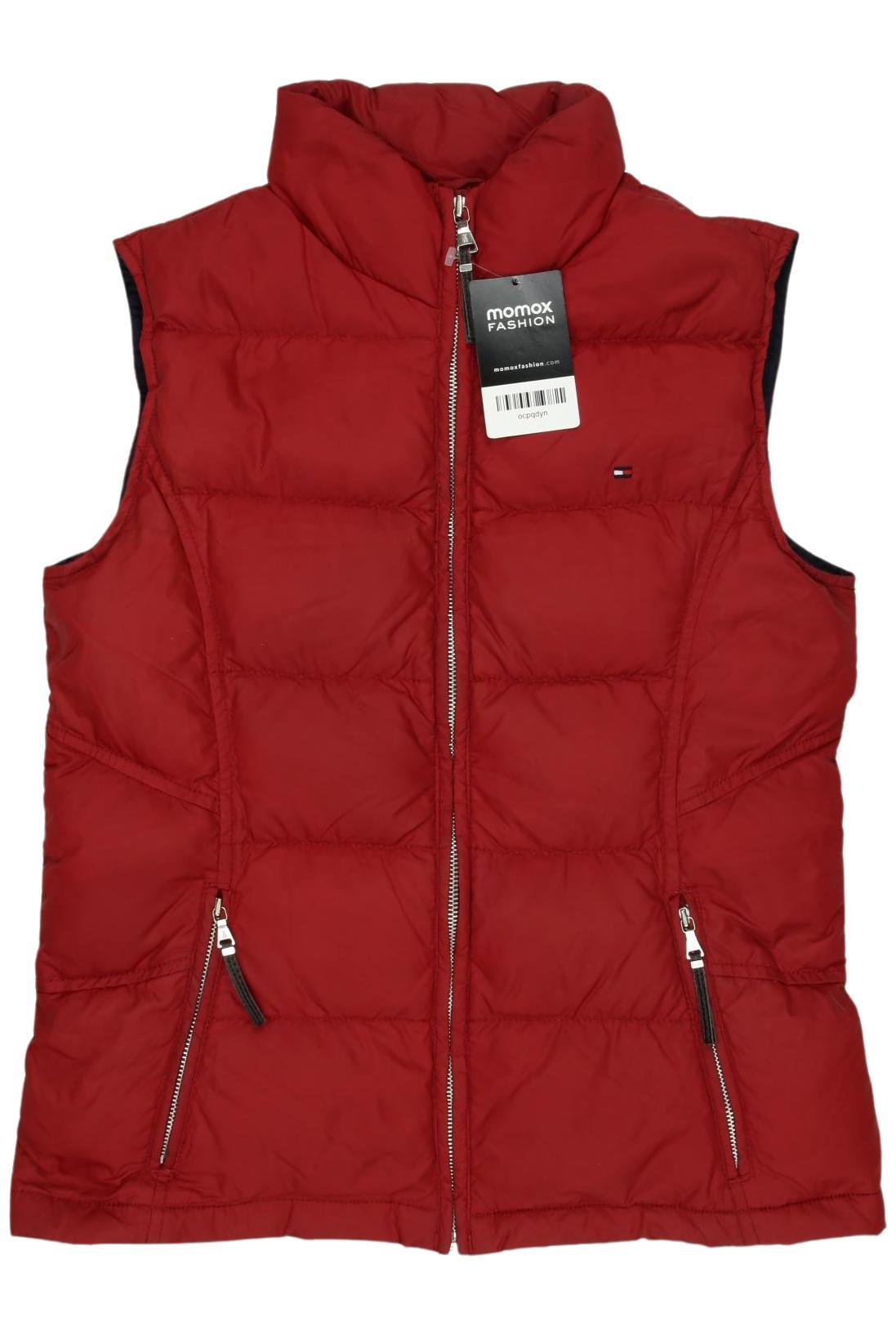 

Tommy Hilfiger Damen Weste, rot, Gr. 36
