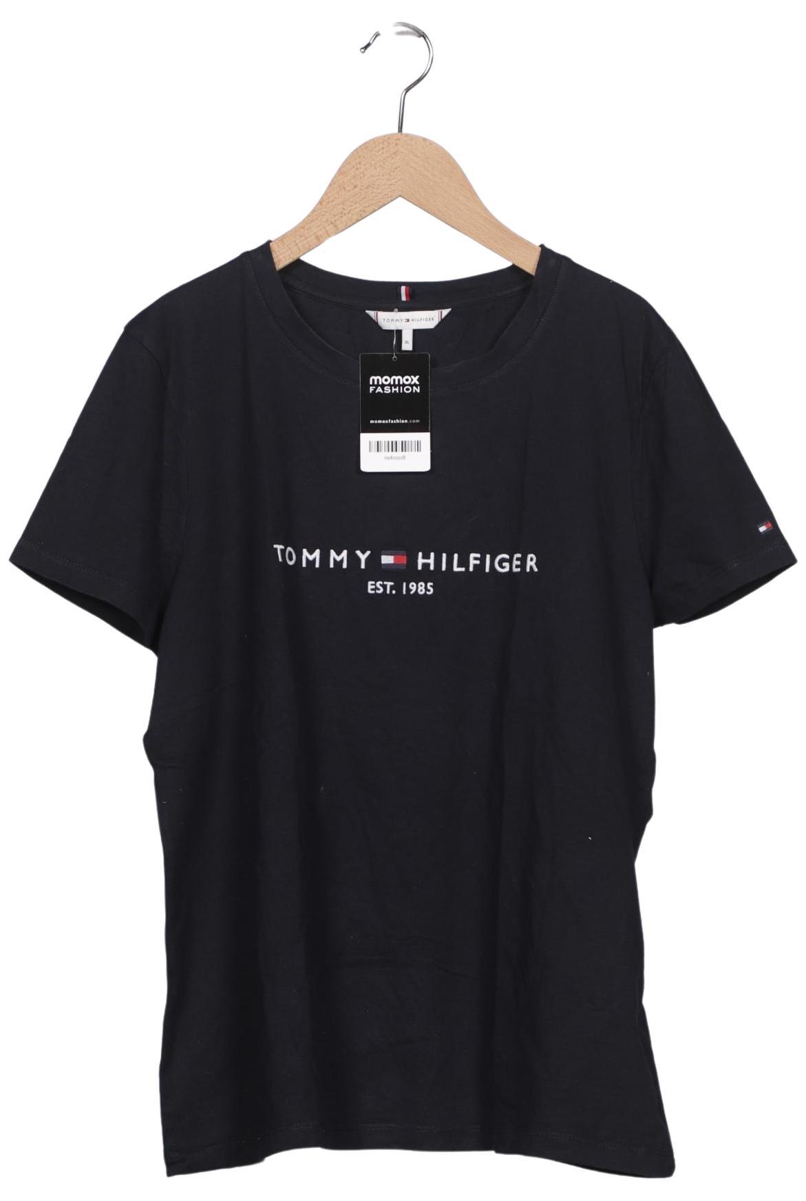 

Tommy Hilfiger Damen T-Shirt, marineblau, Gr. 44