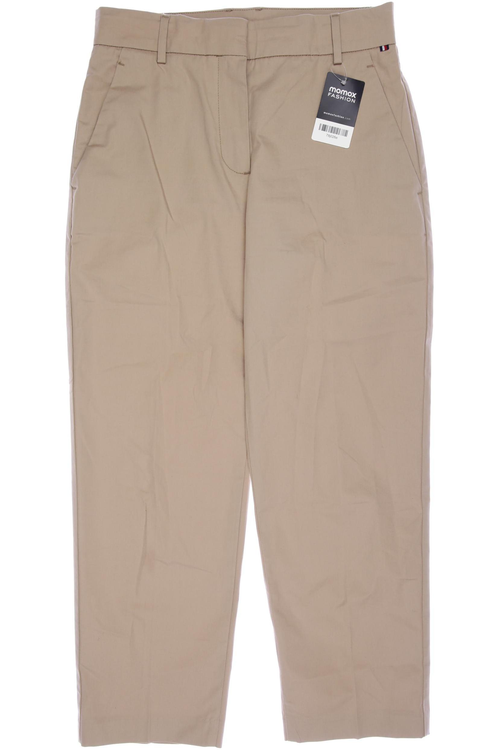 

Tommy Hilfiger Damen Stoffhose, beige, Gr. 36