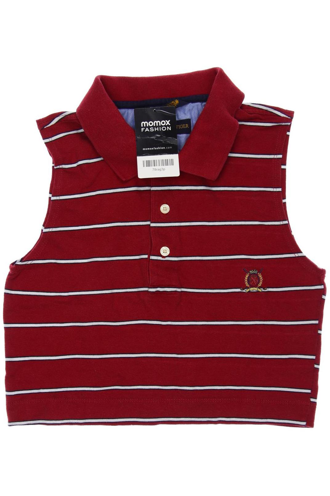 

Tommy Hilfiger Damen Poloshirt, bordeaux, Gr. 42