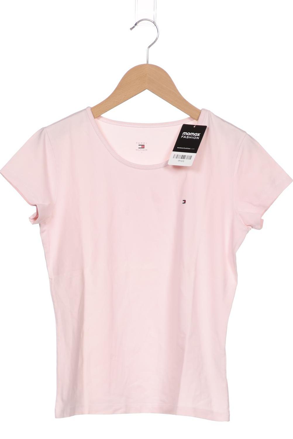 

Tommy Hilfiger Damen T-Shirt, pink, Gr. 42