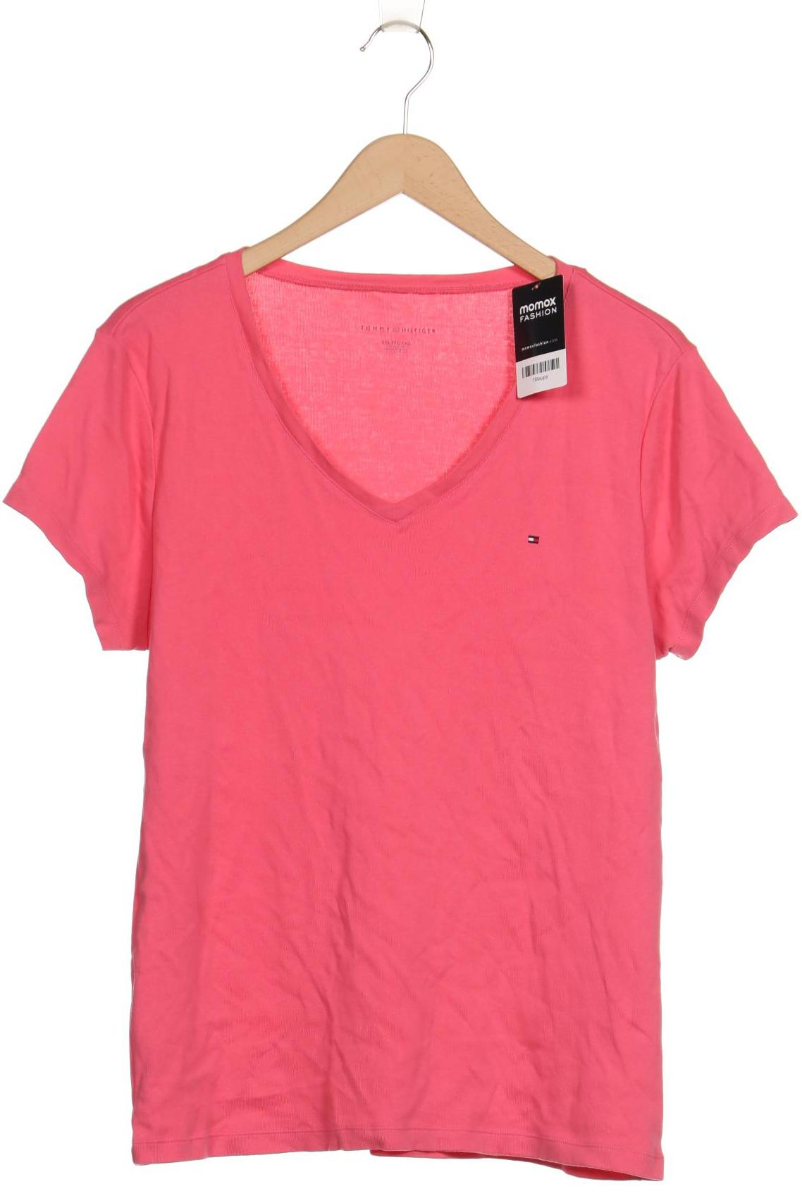 

Tommy Hilfiger Damen T-Shirt, pink, Gr. 46