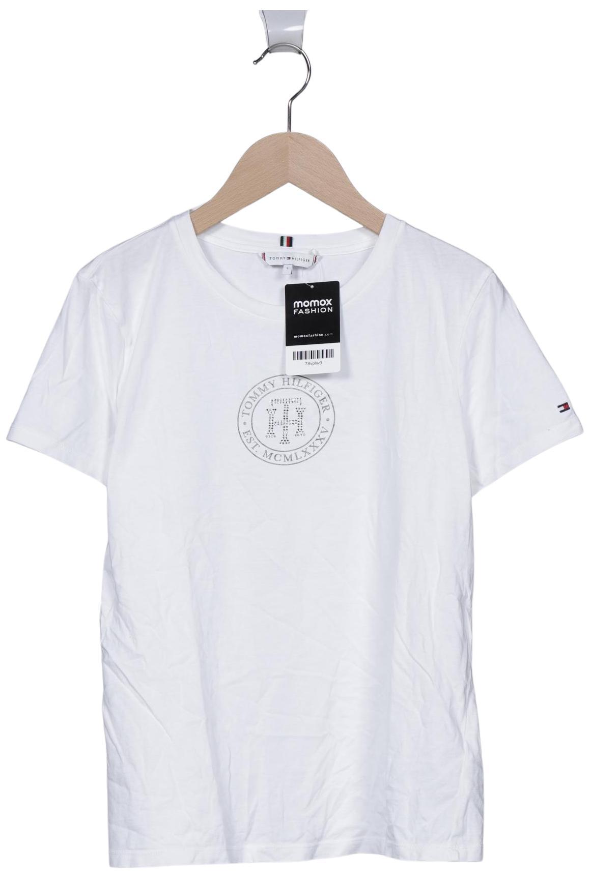

Tommy Hilfiger Damen T-Shirt, weiß, Gr. 36