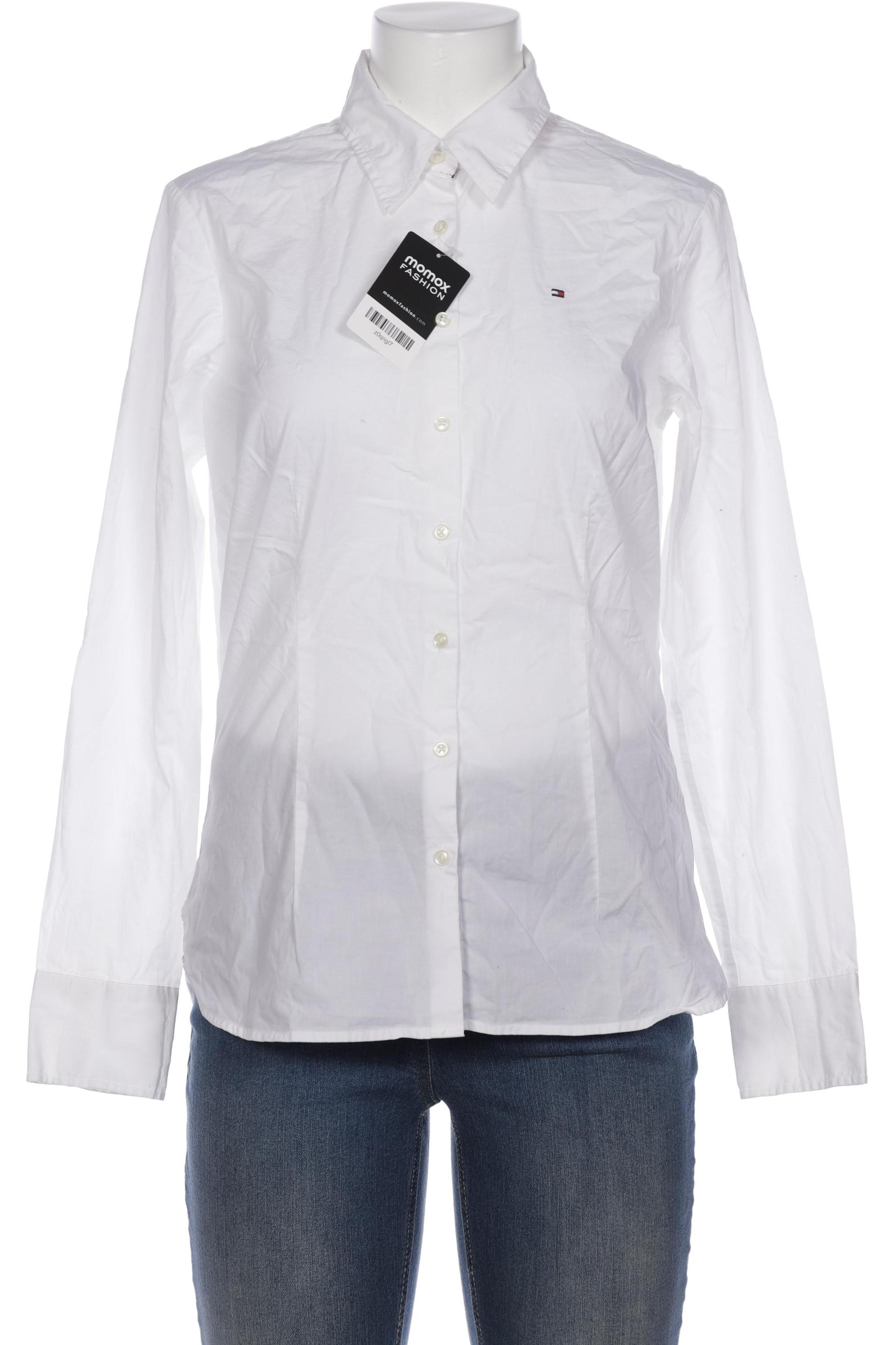 

Tommy Hilfiger Damen Bluse, weiß, Gr. 10
