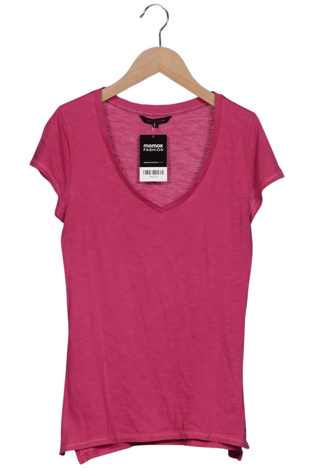 

Tommy Hilfiger Damen T-Shirt, pink, Gr. 36