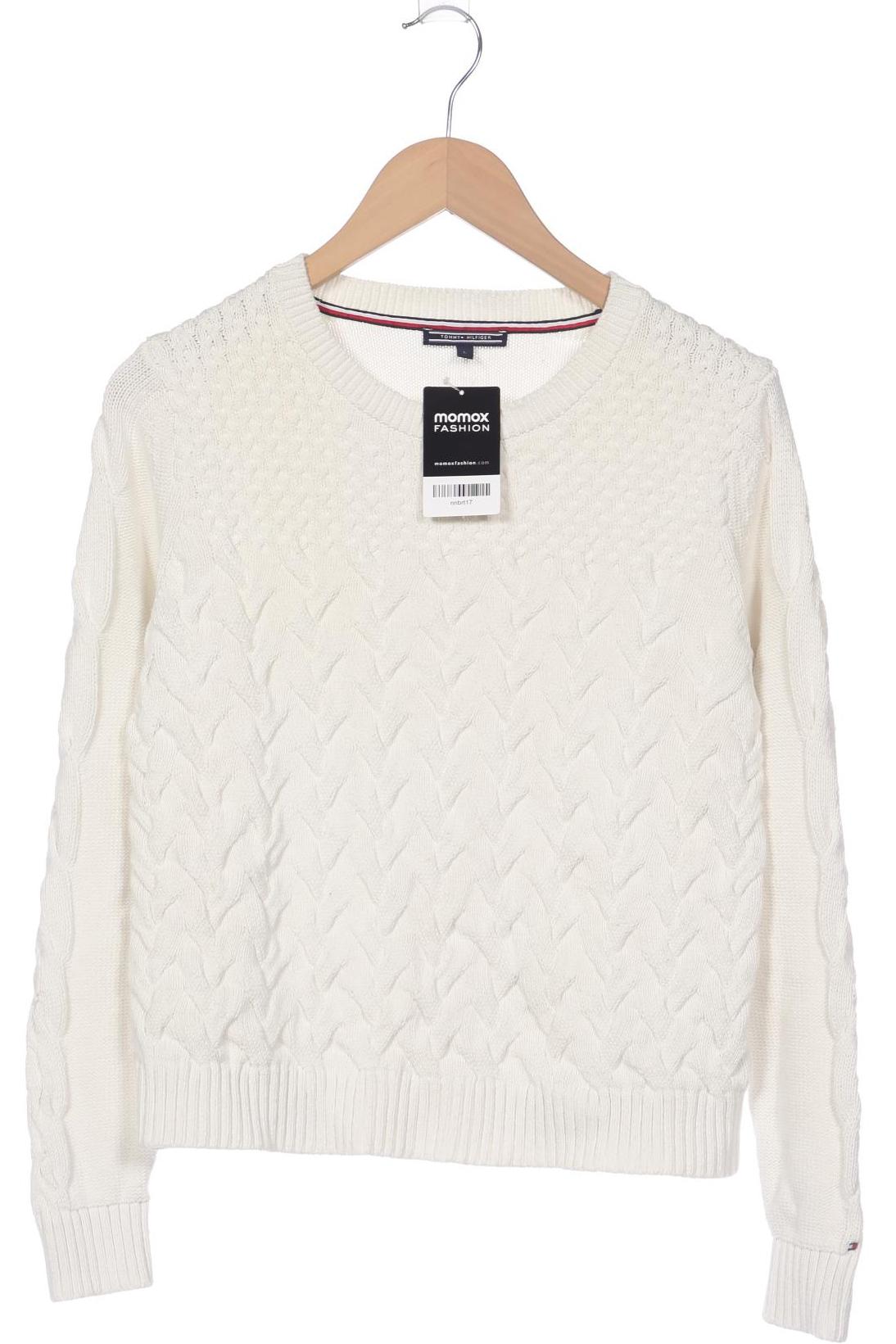 

Tommy Hilfiger Damen Pullover, weiß, Gr. 42