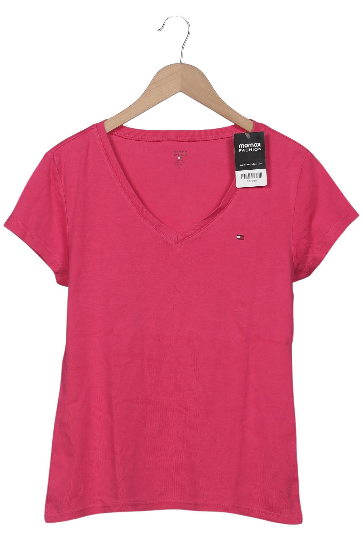 

Tommy Hilfiger Damen T-Shirt, pink, Gr. 42