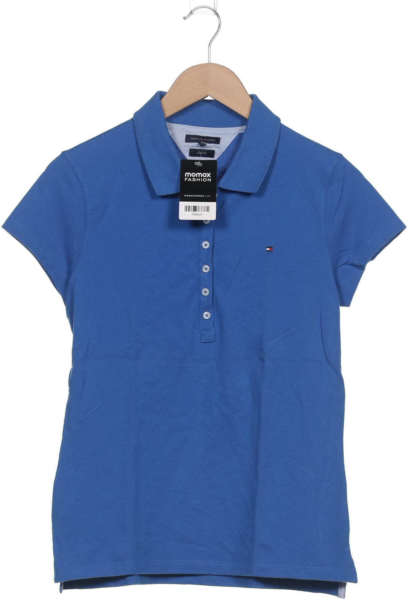 

Tommy Hilfiger Damen Poloshirt, blau, Gr. 42