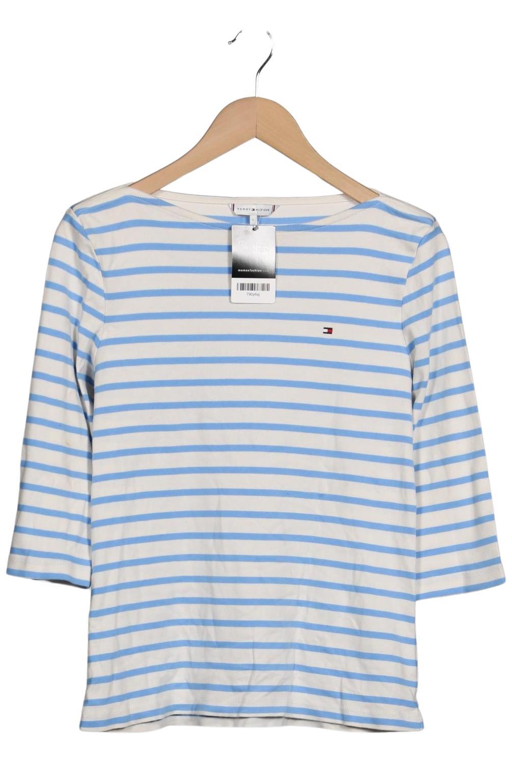 

Tommy Hilfiger Damen Langarmshirt, blau, Gr. 42