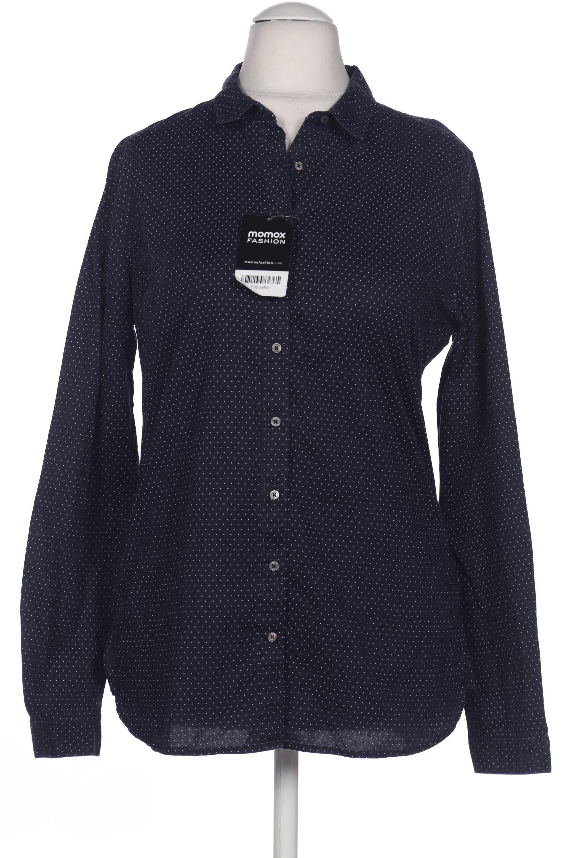 

Tommy Hilfiger Damen Bluse, marineblau, Gr. 10