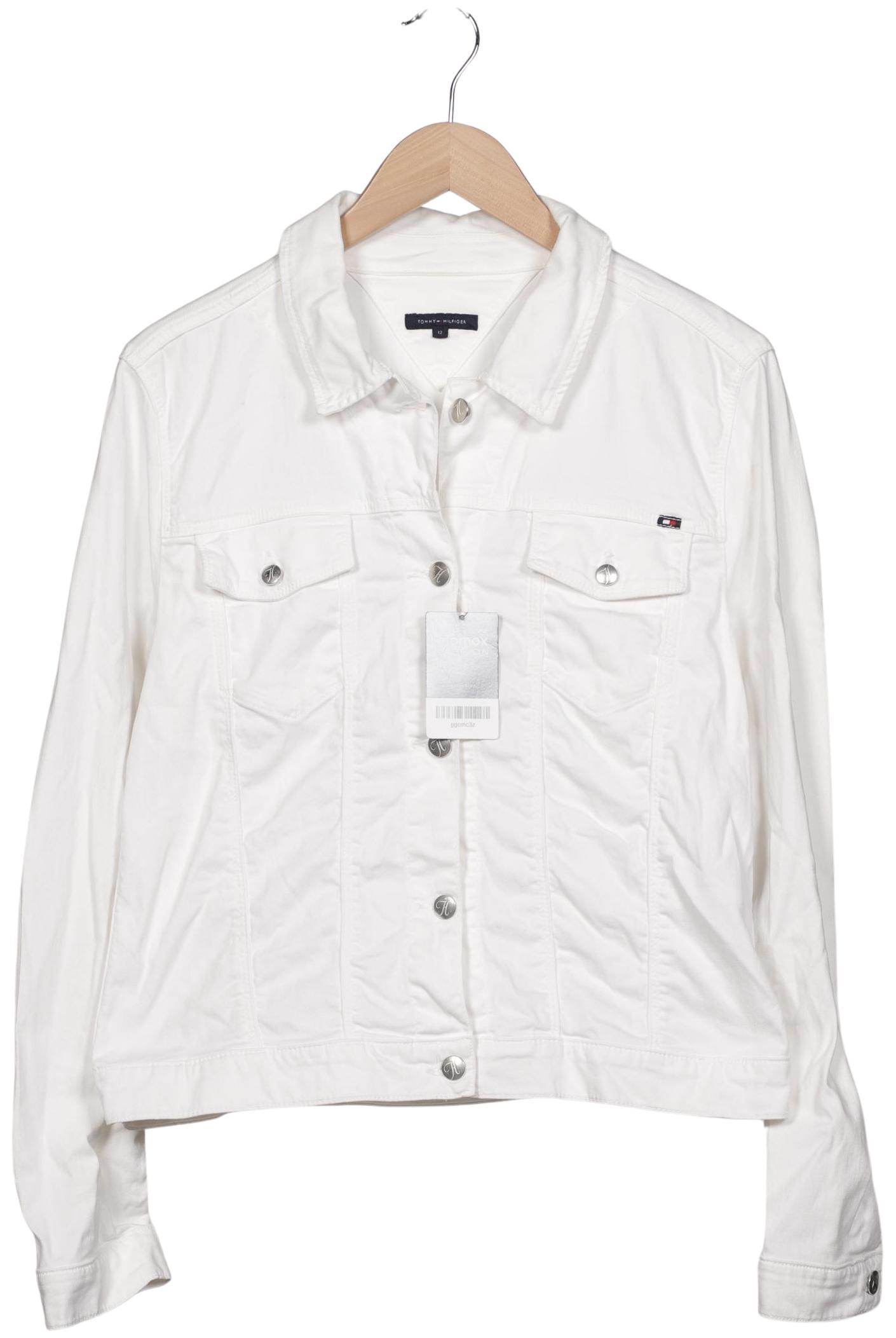 

Tommy Hilfiger Damen Jacke, weiß, Gr. 12