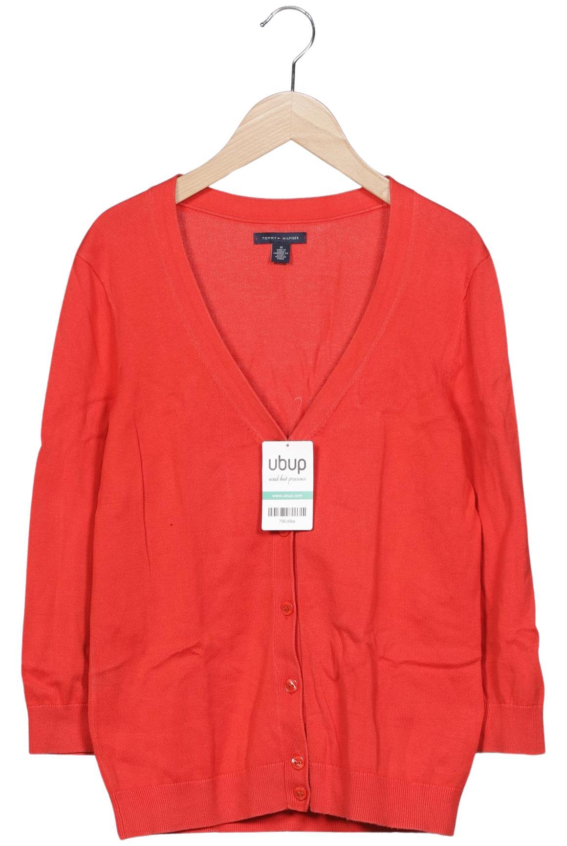 

Tommy Hilfiger Damen Strickjacke, rot, Gr. 38