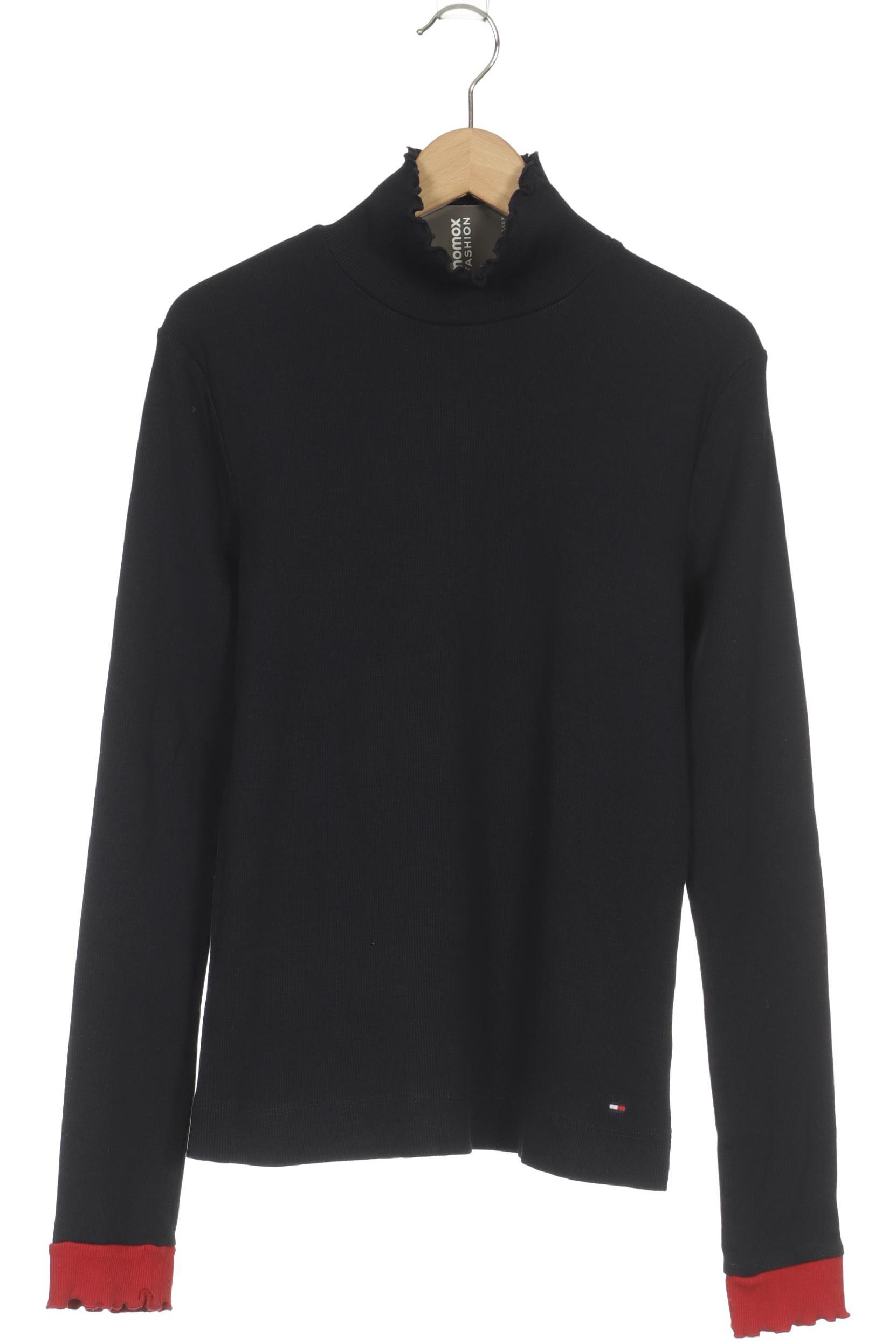 

Tommy Hilfiger Damen Langarmshirt, blau, Gr. 36