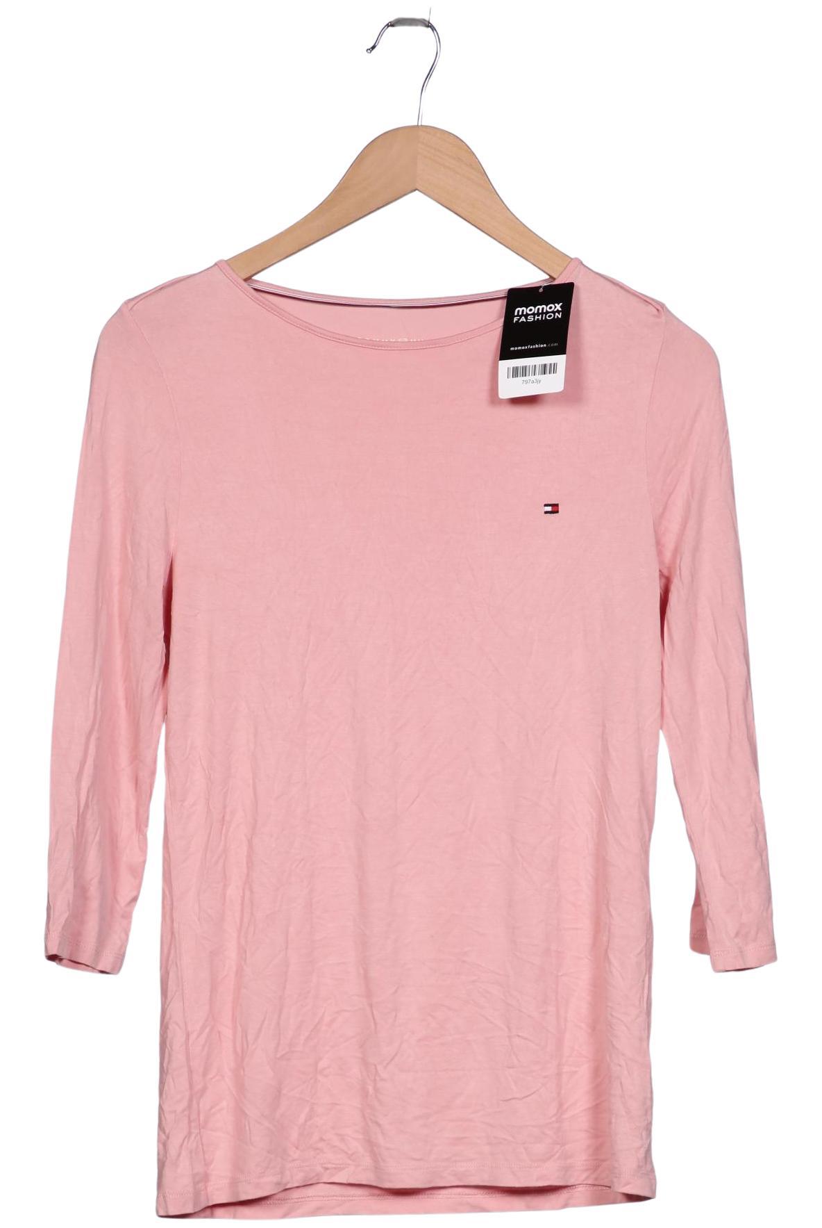 

Tommy Hilfiger Damen Langarmshirt, pink, Gr. 42