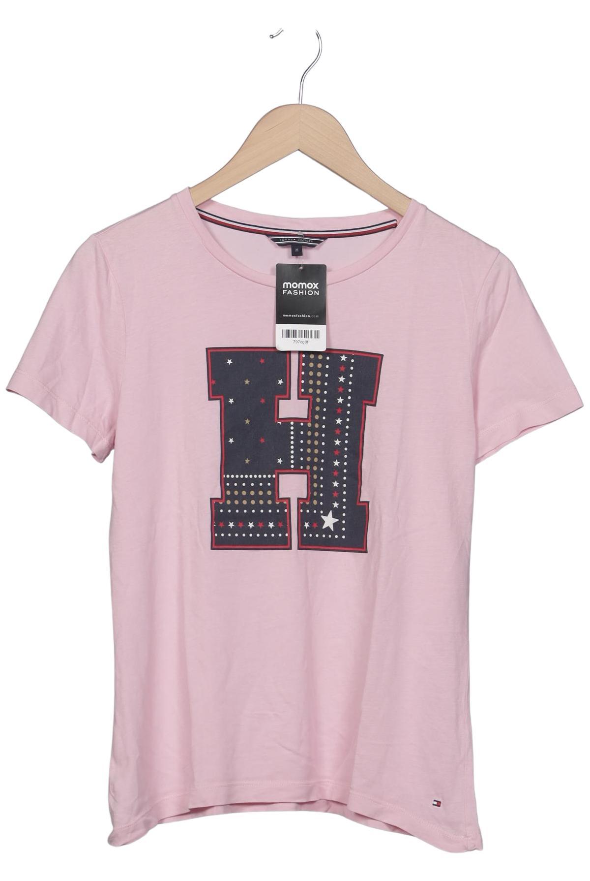 

Tommy Hilfiger Damen T-Shirt, pink, Gr. 38