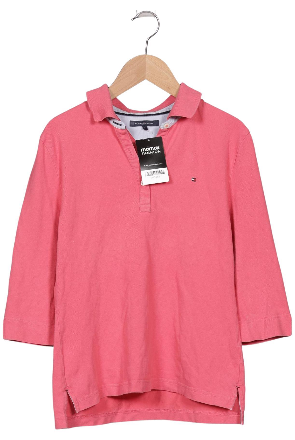 

Tommy Hilfiger Damen Poloshirt, pink, Gr. 36