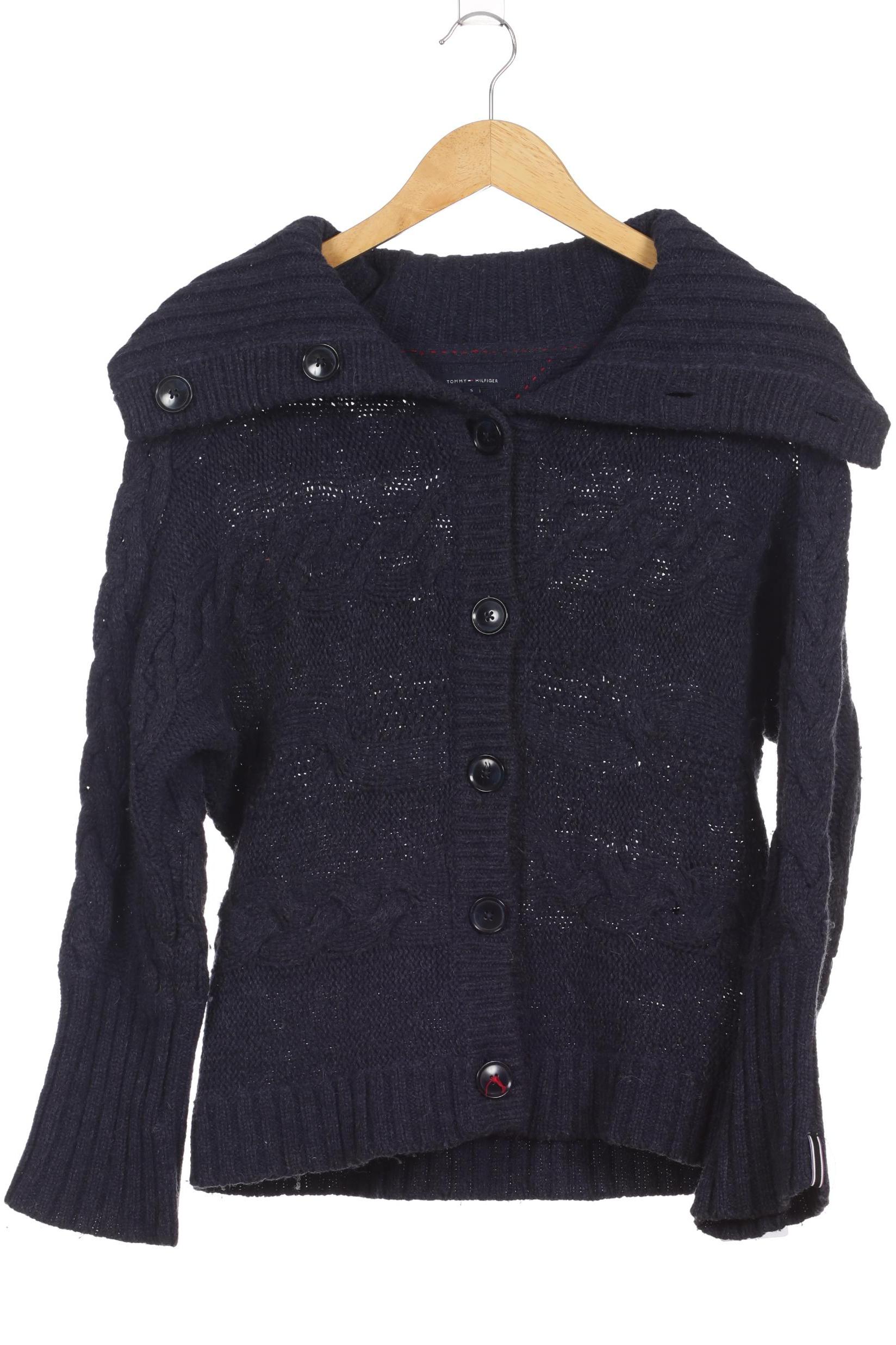 

Tommy Hilfiger Damen Strickjacke, blau, Gr.