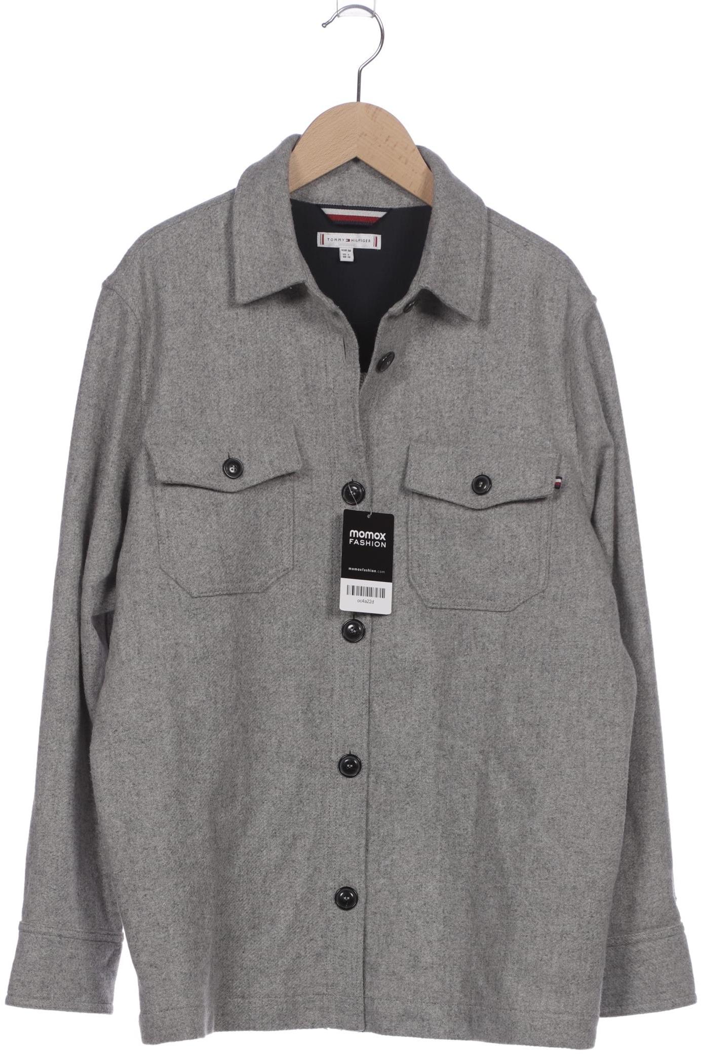 

Tommy Hilfiger Damen Jacke, grau, Gr. 38