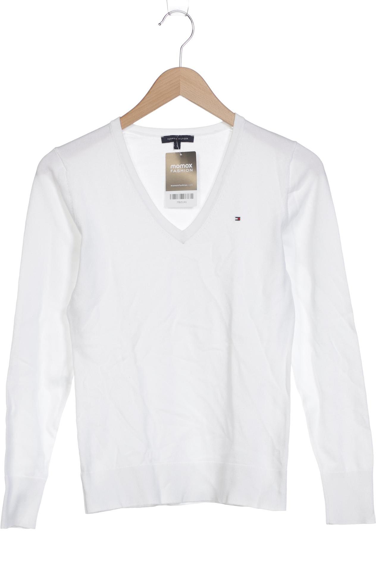 

Tommy Hilfiger Damen Pullover, weiß, Gr. 36