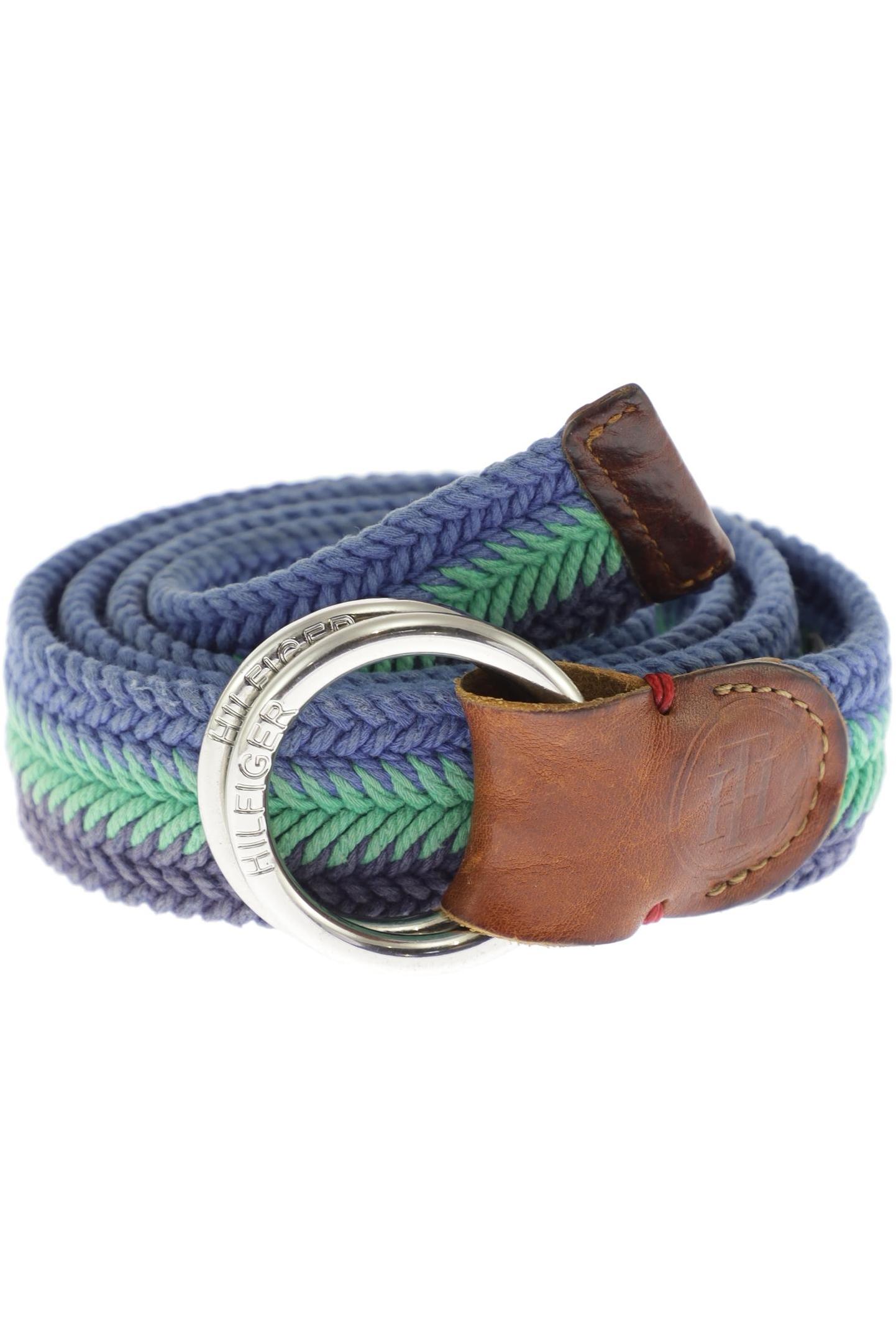 

Tommy Hilfiger Damen Gürtel, blau, Gr. 90