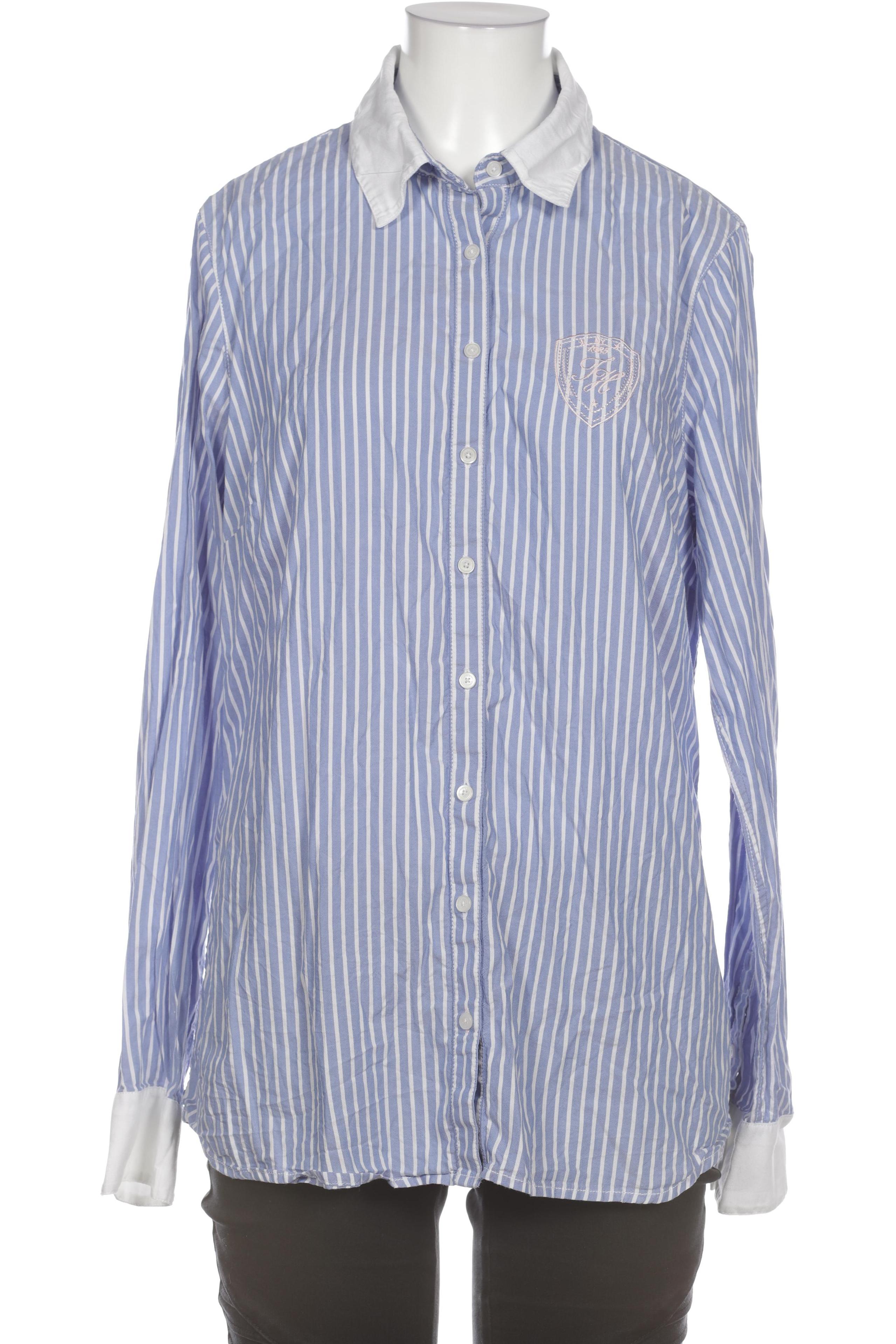 

Tommy Hilfiger Damen Bluse, blau, Gr. 12