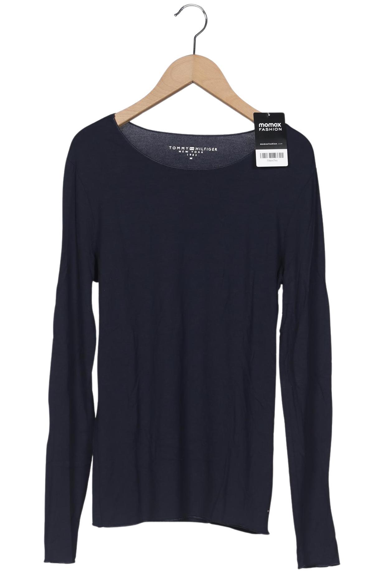 

Tommy Hilfiger Damen Langarmshirt, marineblau, Gr. 38