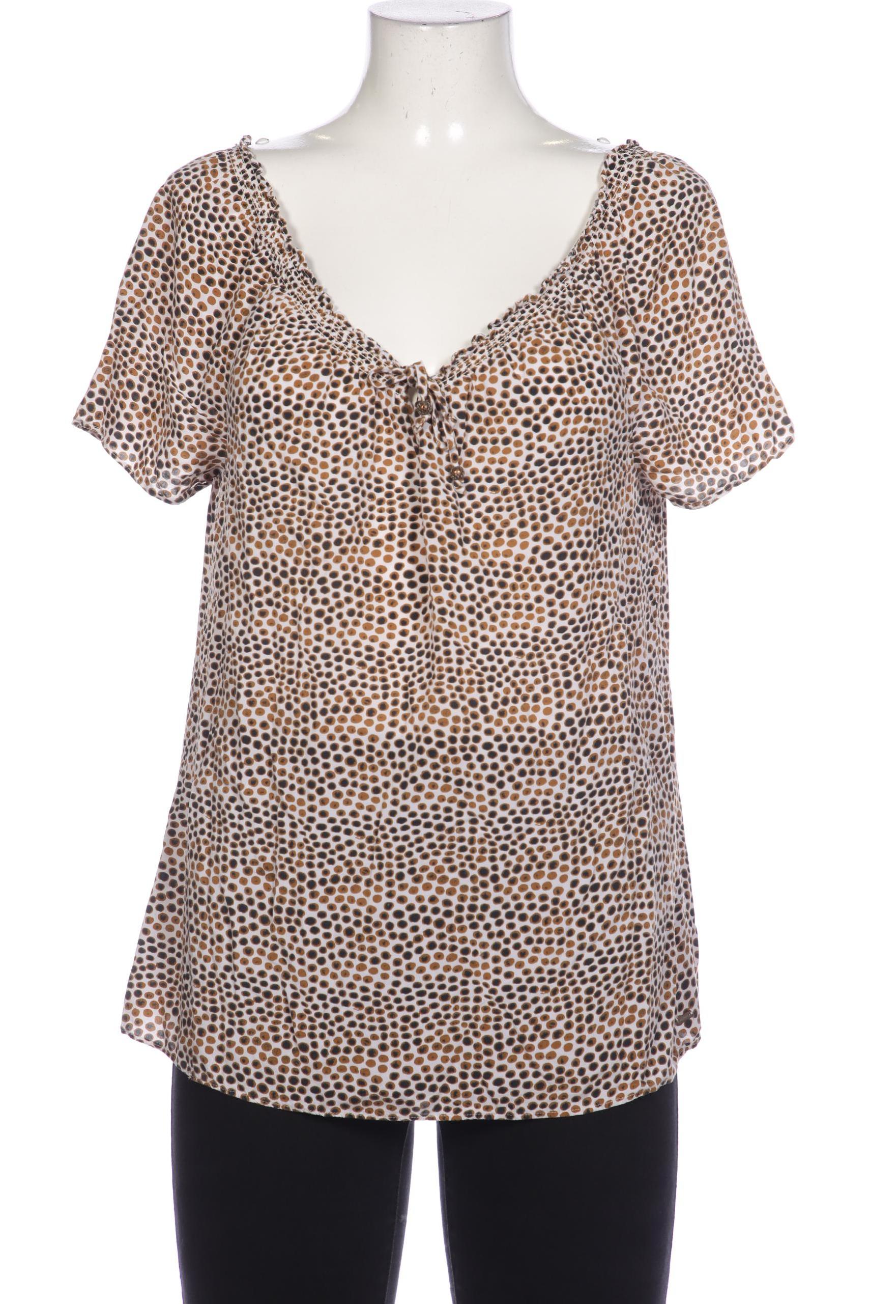 

Tommy Hilfiger Damen Bluse, braun, Gr. 38