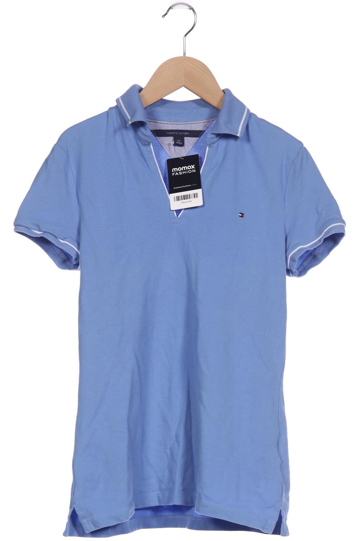 

Tommy Hilfiger Damen T-Shirt, blau, Gr. 36