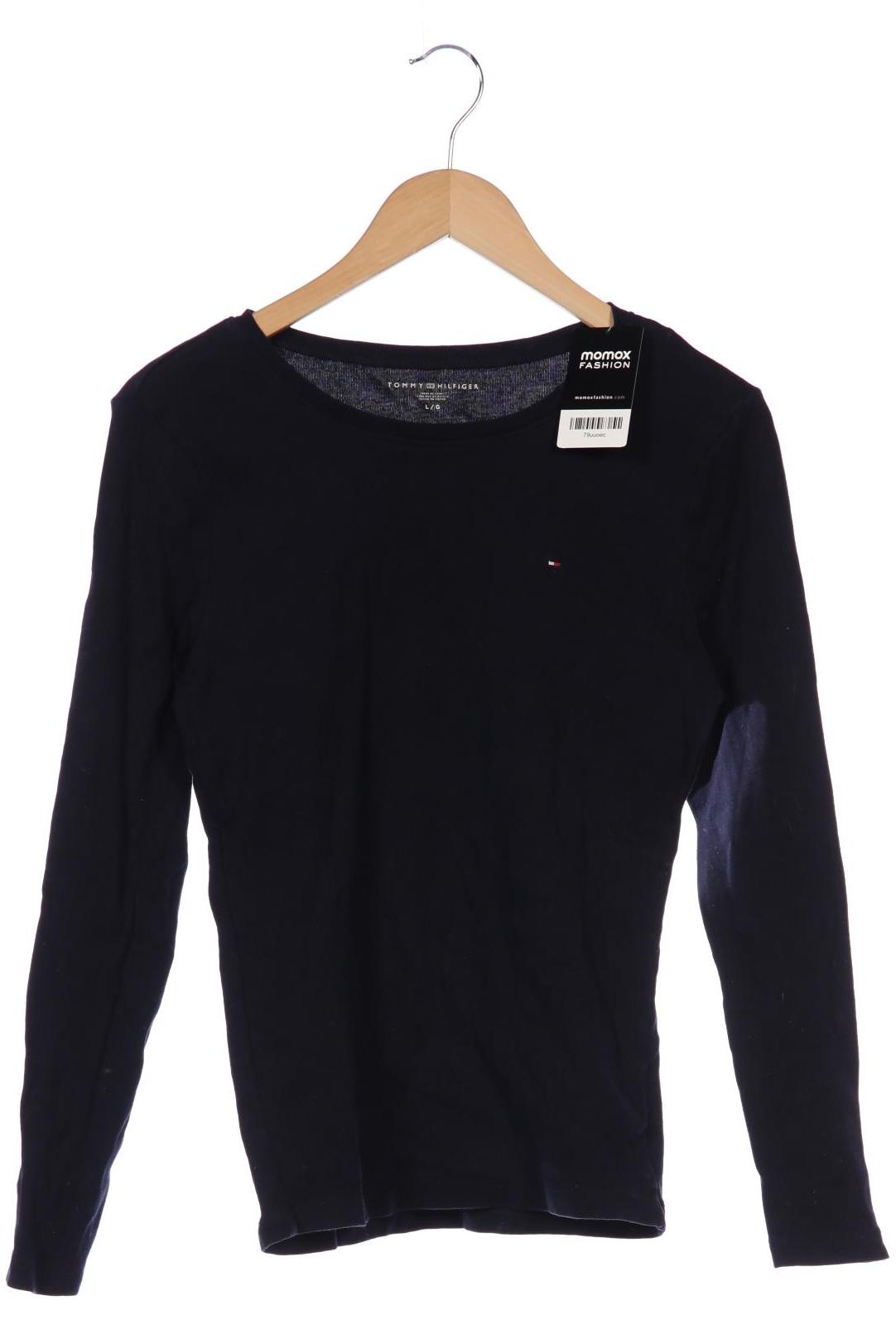 

Tommy Hilfiger Damen Langarmshirt, marineblau, Gr. 42