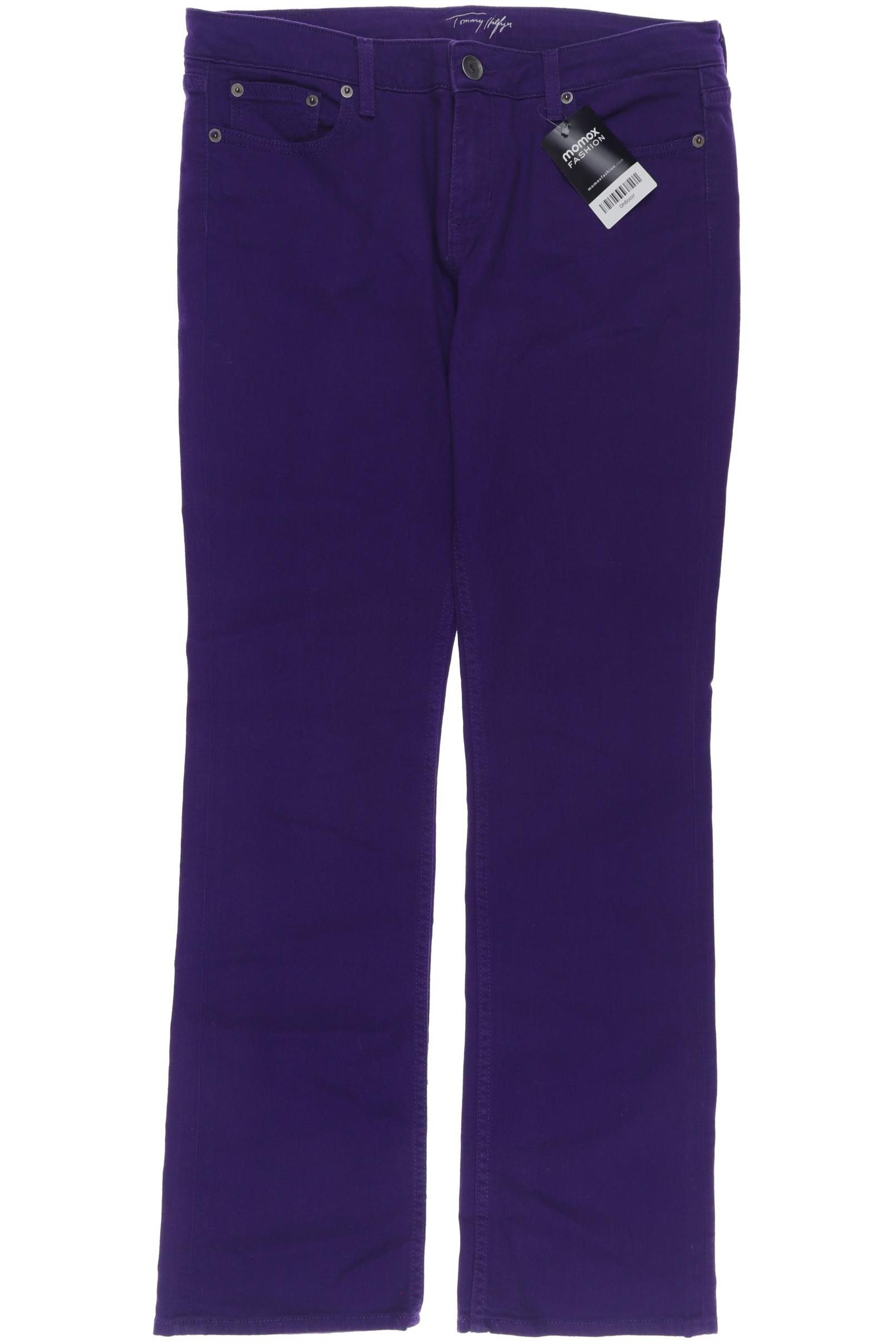 

Tommy Hilfiger Damen Jeans, flieder, Gr. 30