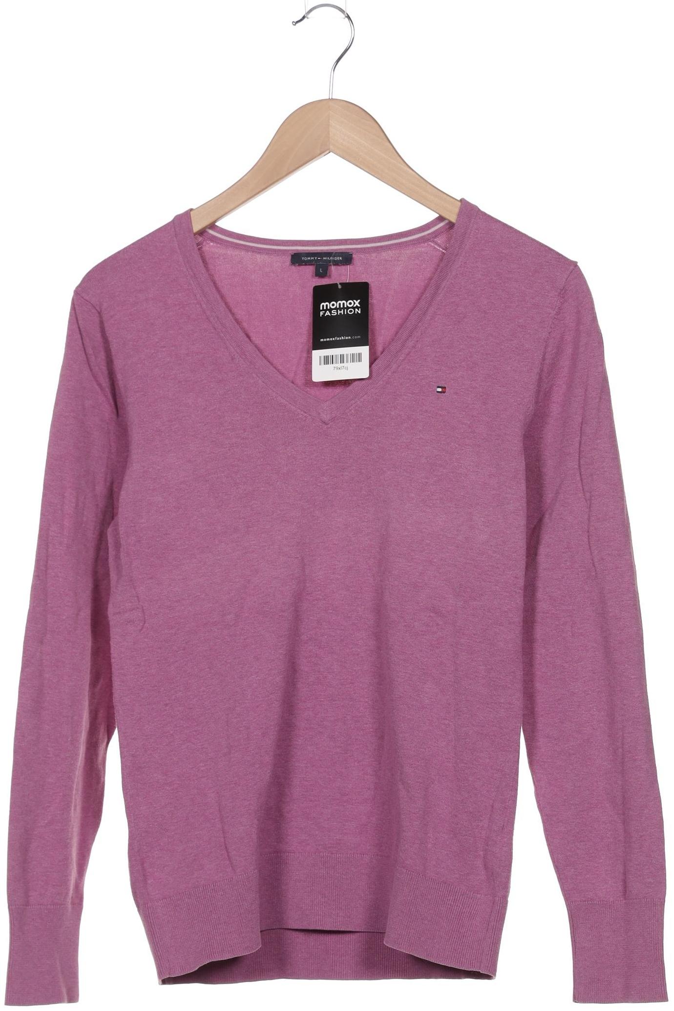 

Tommy Hilfiger Damen Pullover, pink, Gr. 42