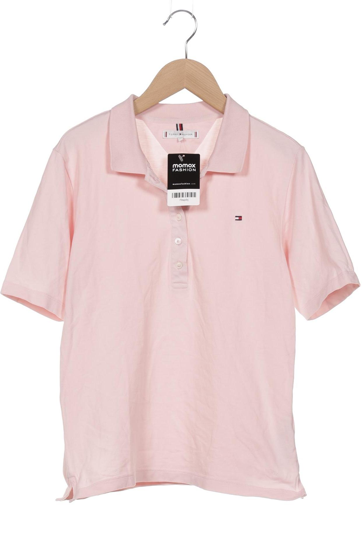 

Tommy Hilfiger Damen Poloshirt, pink, Gr. 36