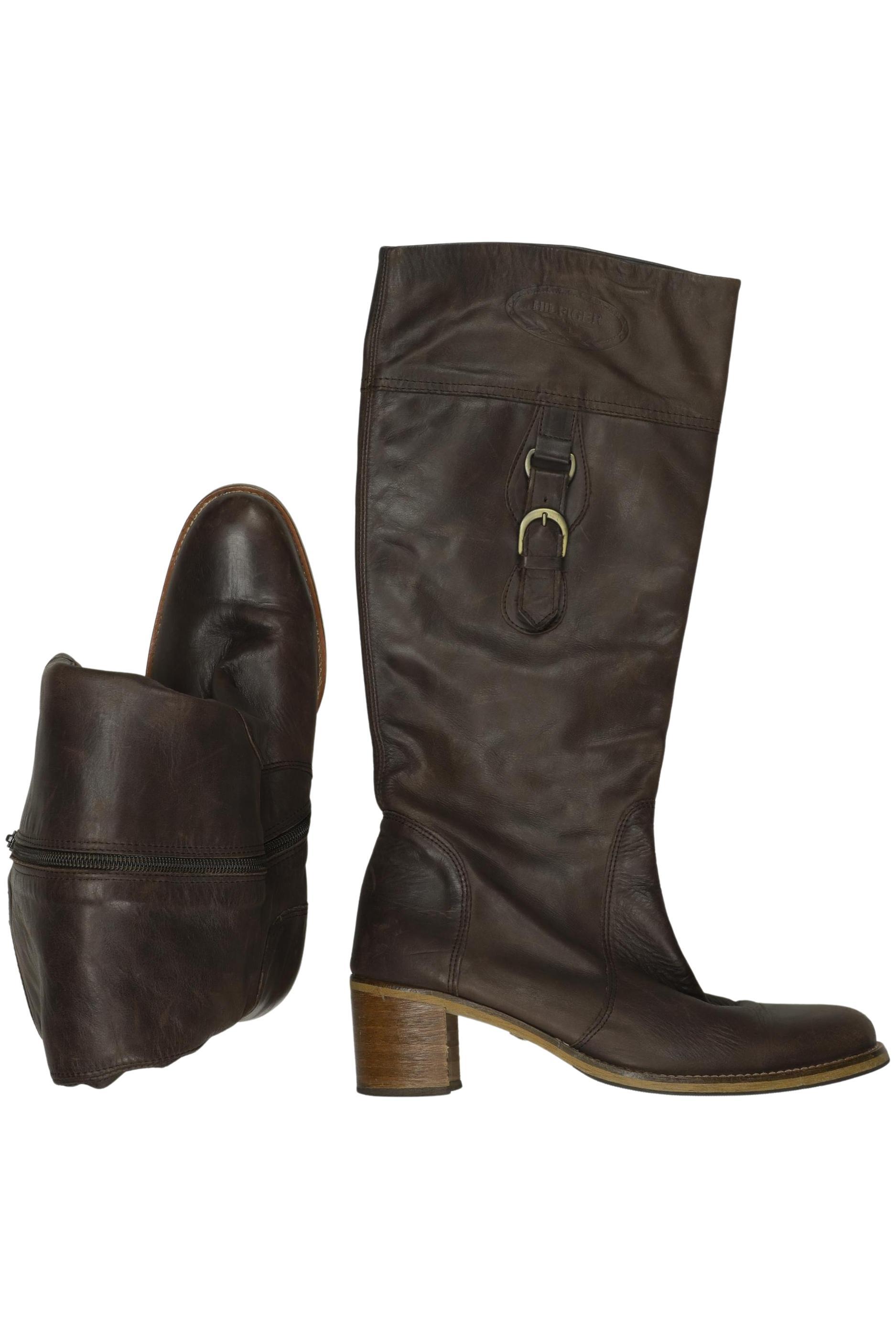 

Tommy Hilfiger Damen Stiefel, braun, Gr. 40