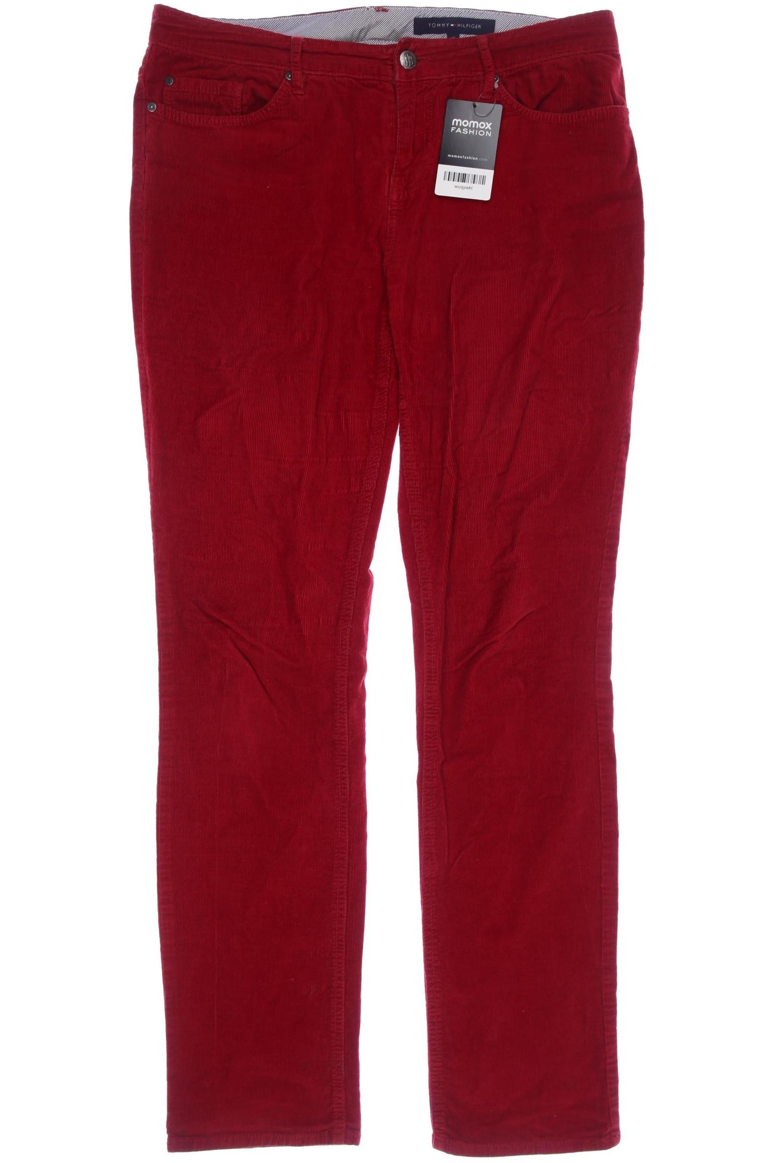 

Tommy Hilfiger Damen Stoffhose, rot, Gr. 10