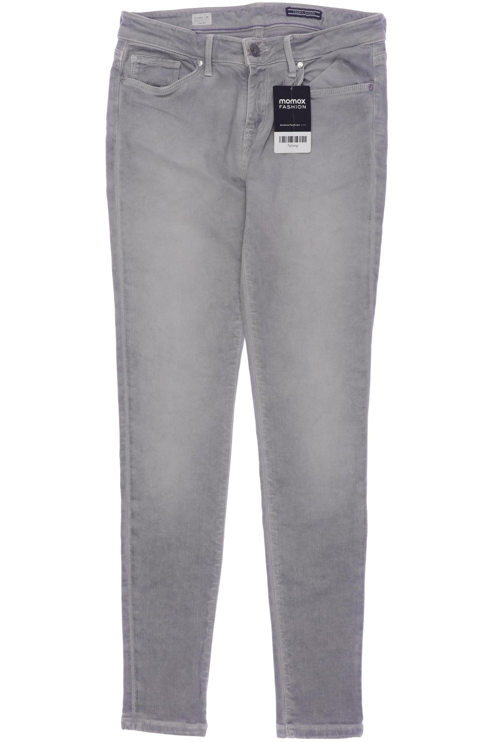 

Tommy Hilfiger Damen Jeans, grau, Gr. 28