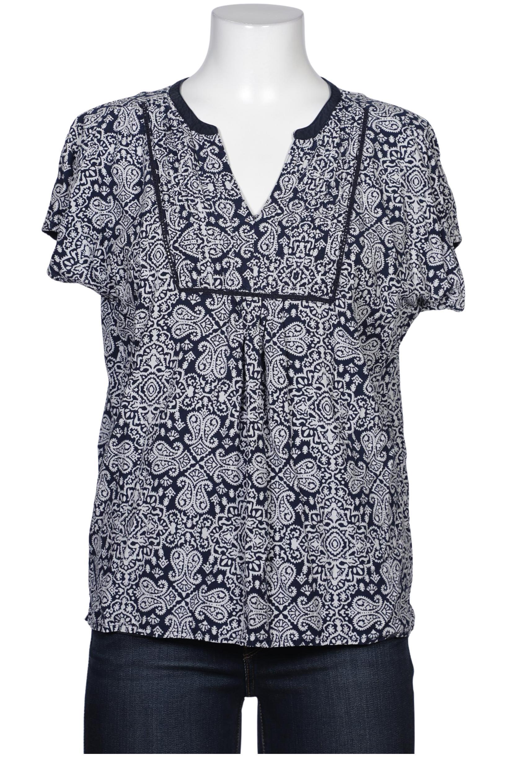 

Tommy Hilfiger Damen Bluse, marineblau, Gr. 38