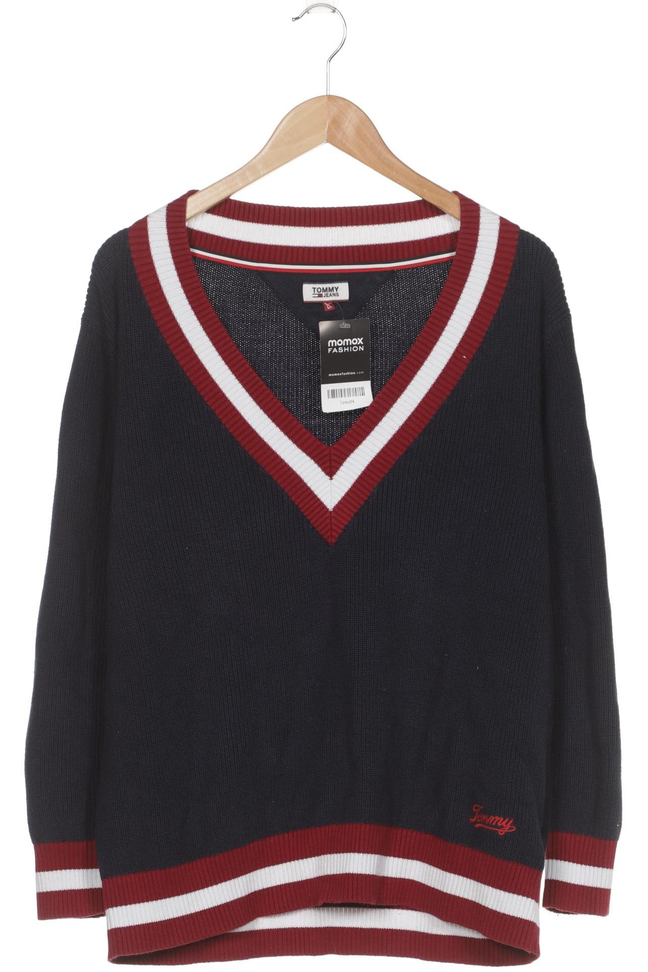 

Tommy Hilfiger Damen Pullover, blau, Gr. 42