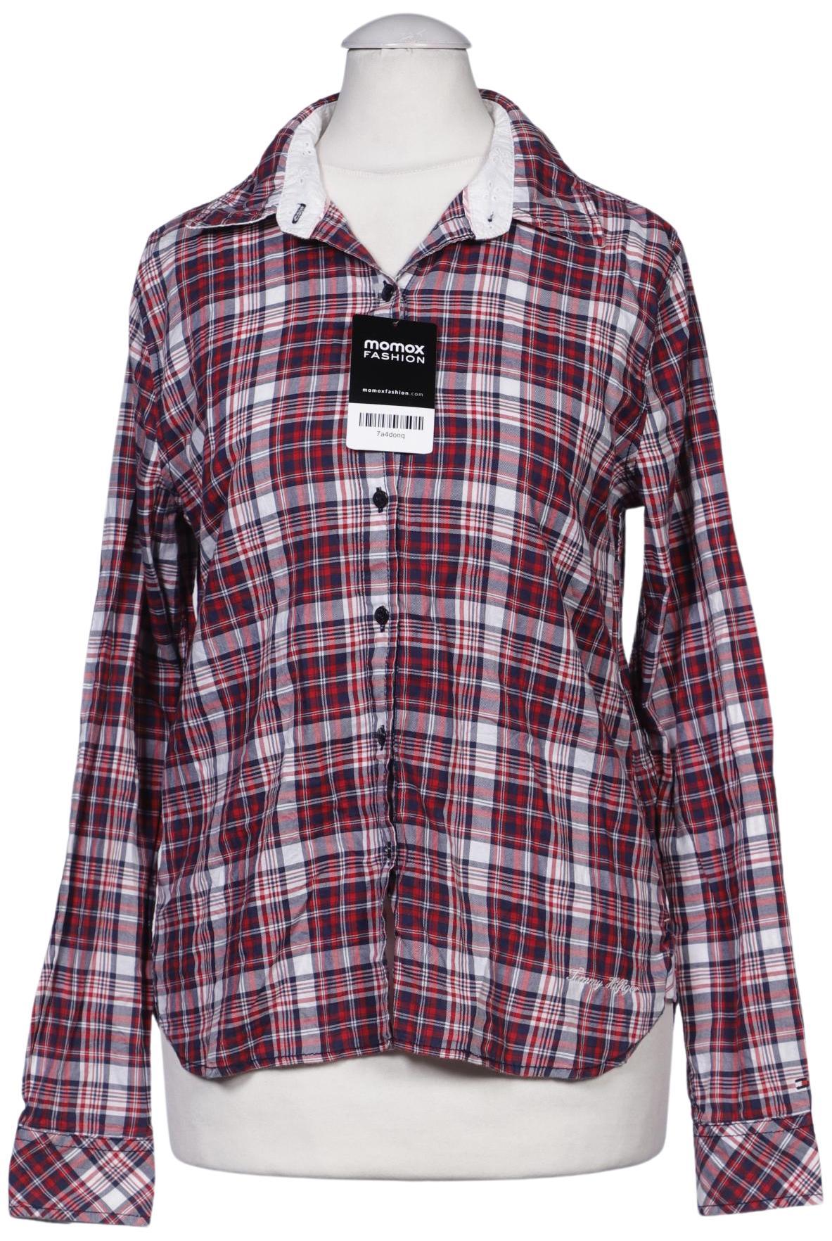 

Tommy Hilfiger Damen Bluse, bordeaux, Gr. 6