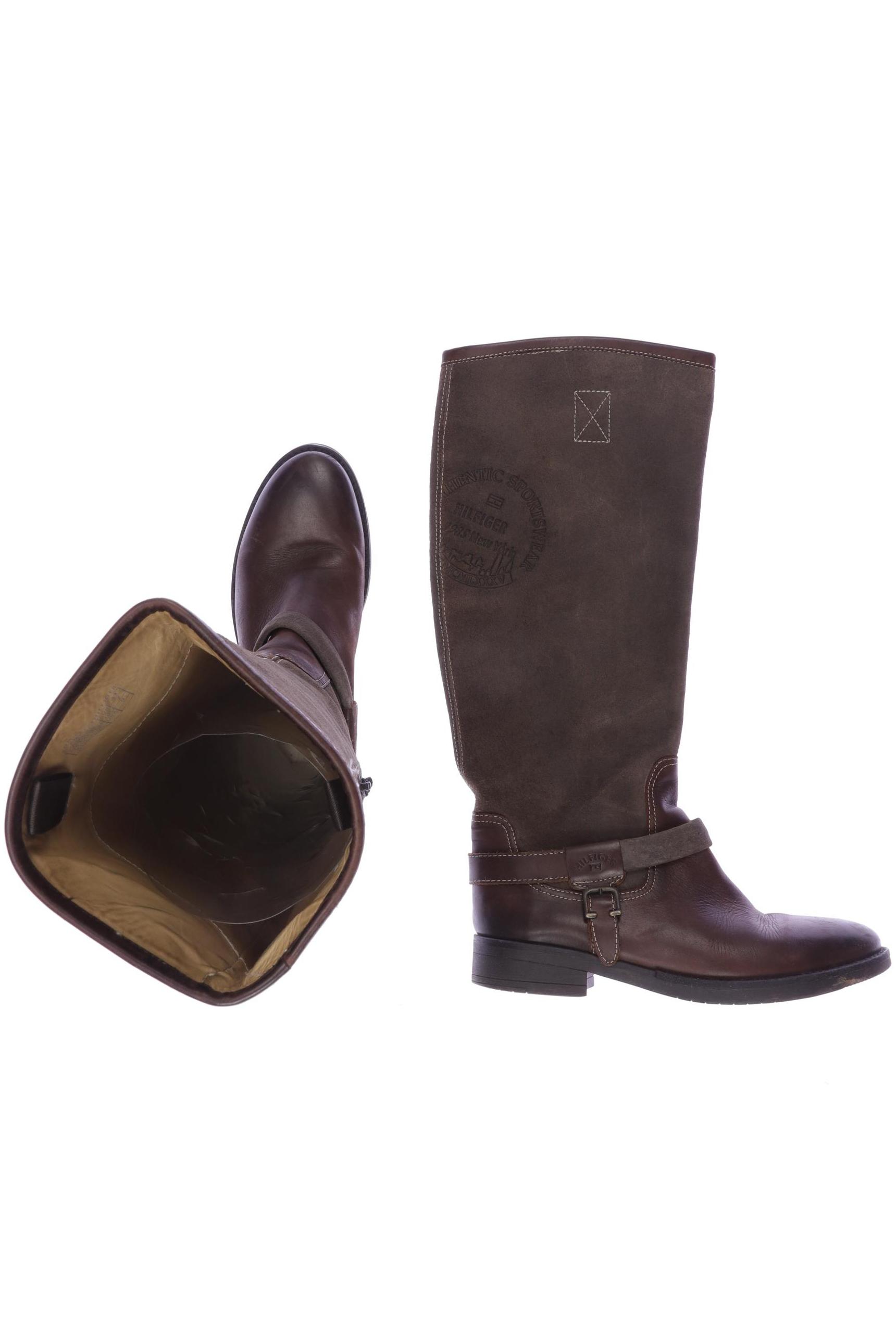 

Tommy Hilfiger Damen Stiefel, braun, Gr. 41