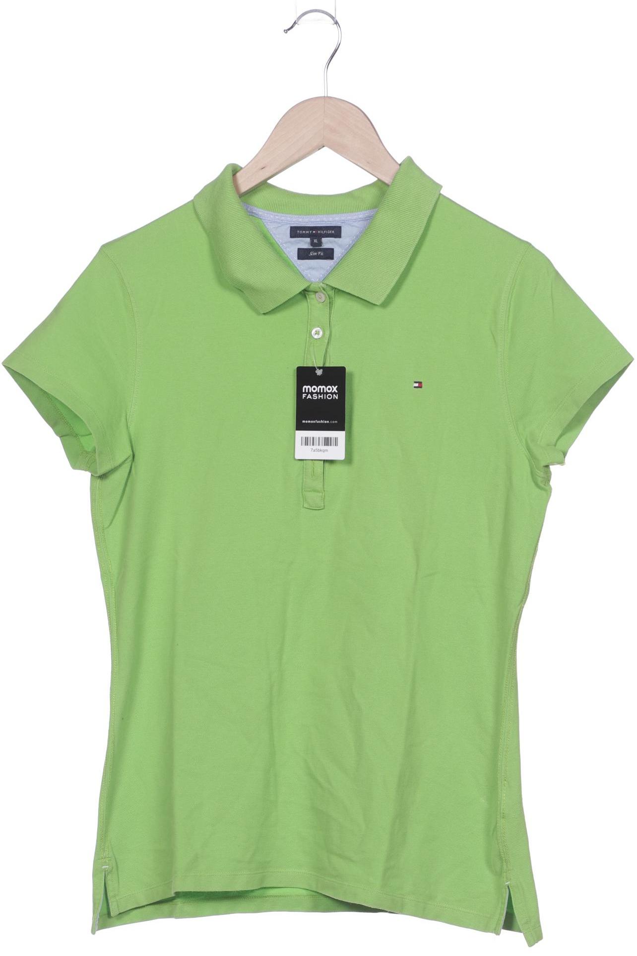 

Tommy Hilfiger Damen Poloshirt, hellgrün, Gr. 44