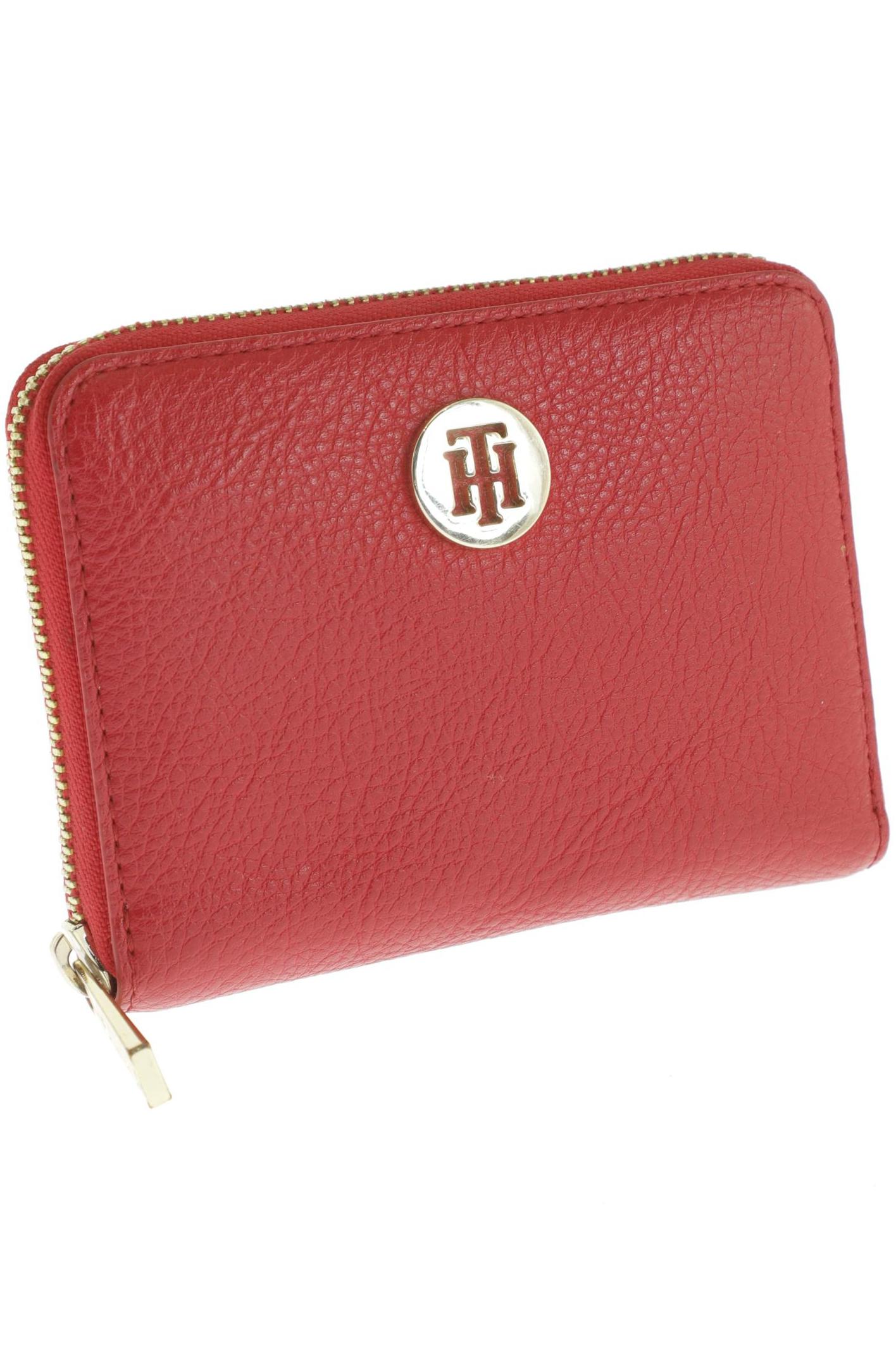 

Tommy Hilfiger Damen Portemonnaie, rot